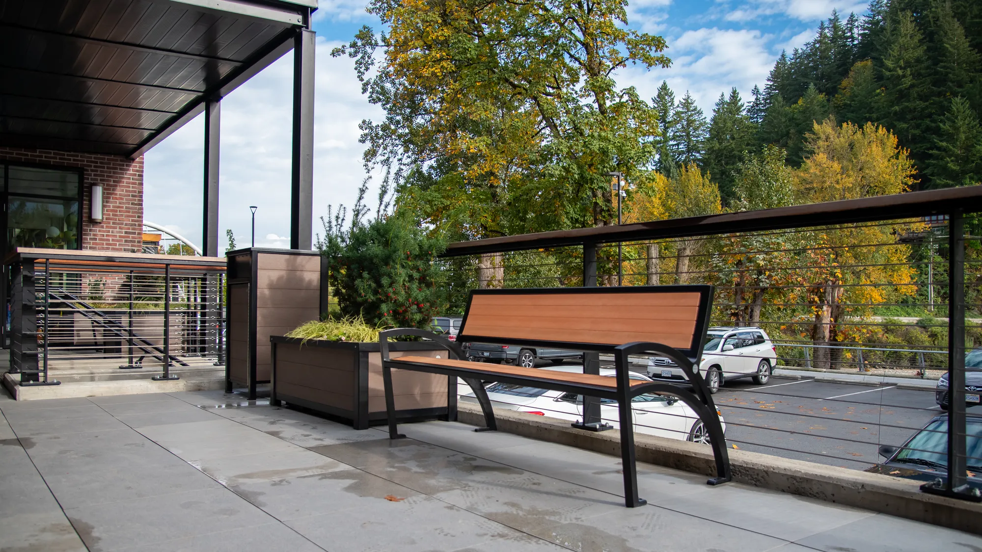Wishbone Wide Body Modena Bench in Chilliwack BC