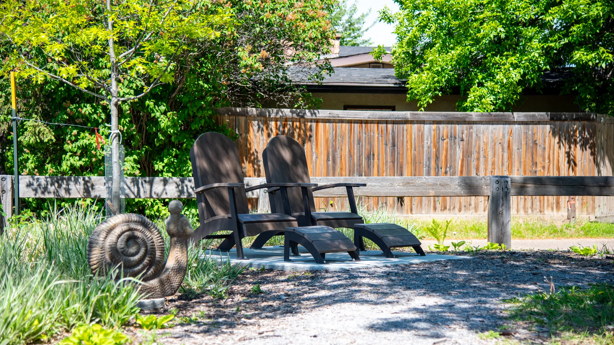 Wishbone Okanagan Lounge Chairs in Edmonton Alberta