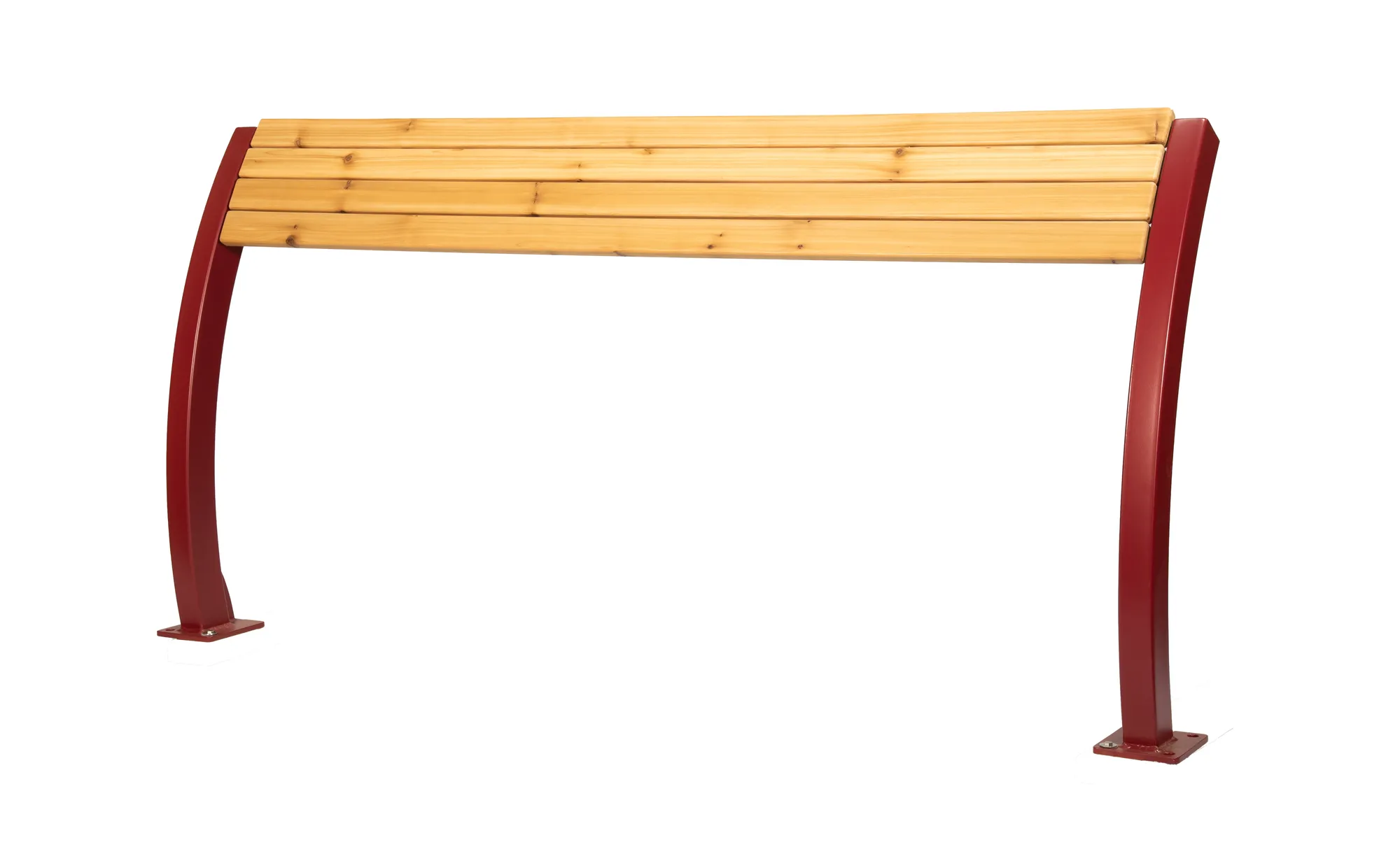 Wishbone Parker Leaning Bench in Cedar