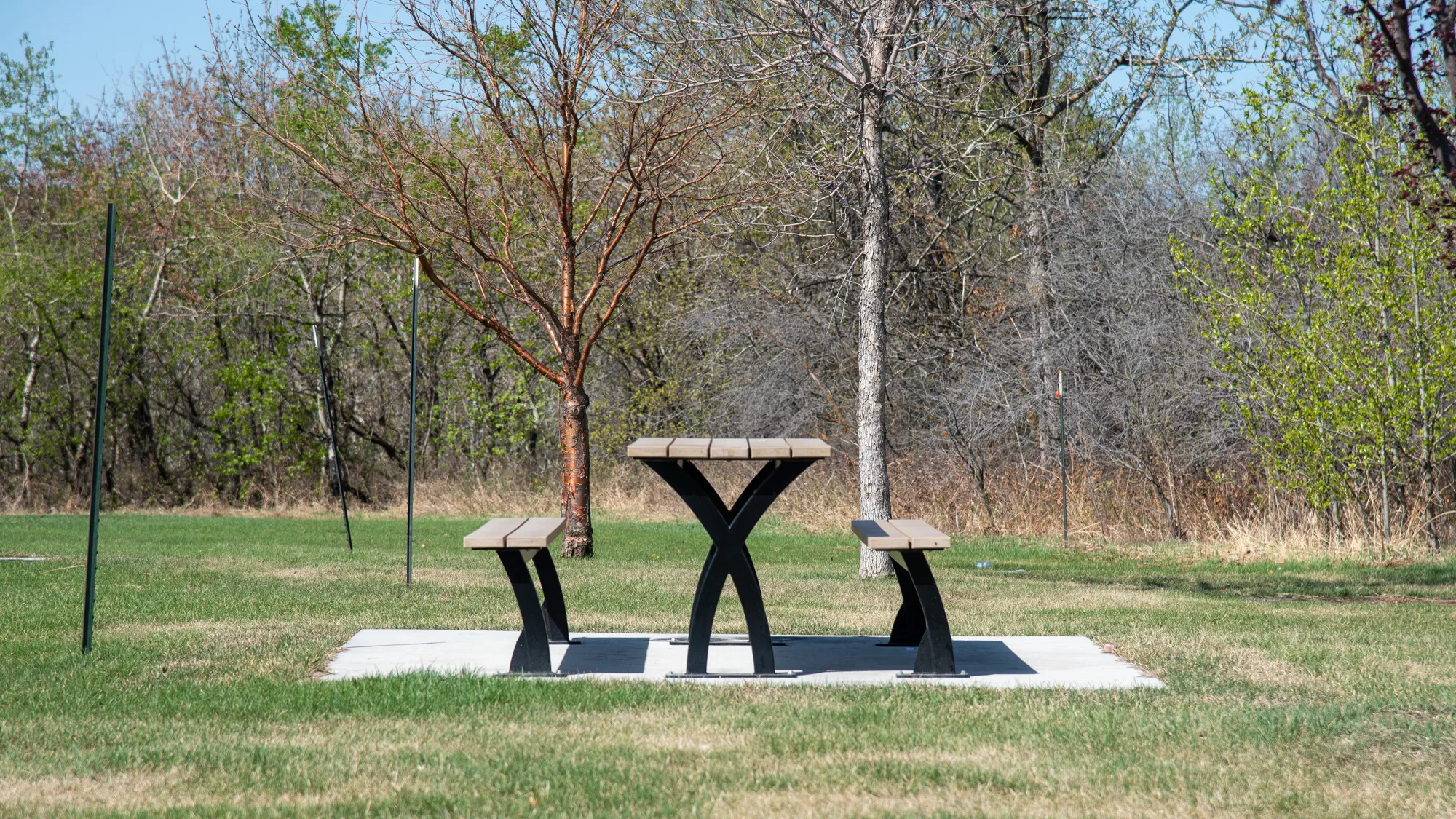 Wishbone Parker Picnic Table in Edmonton Alberta