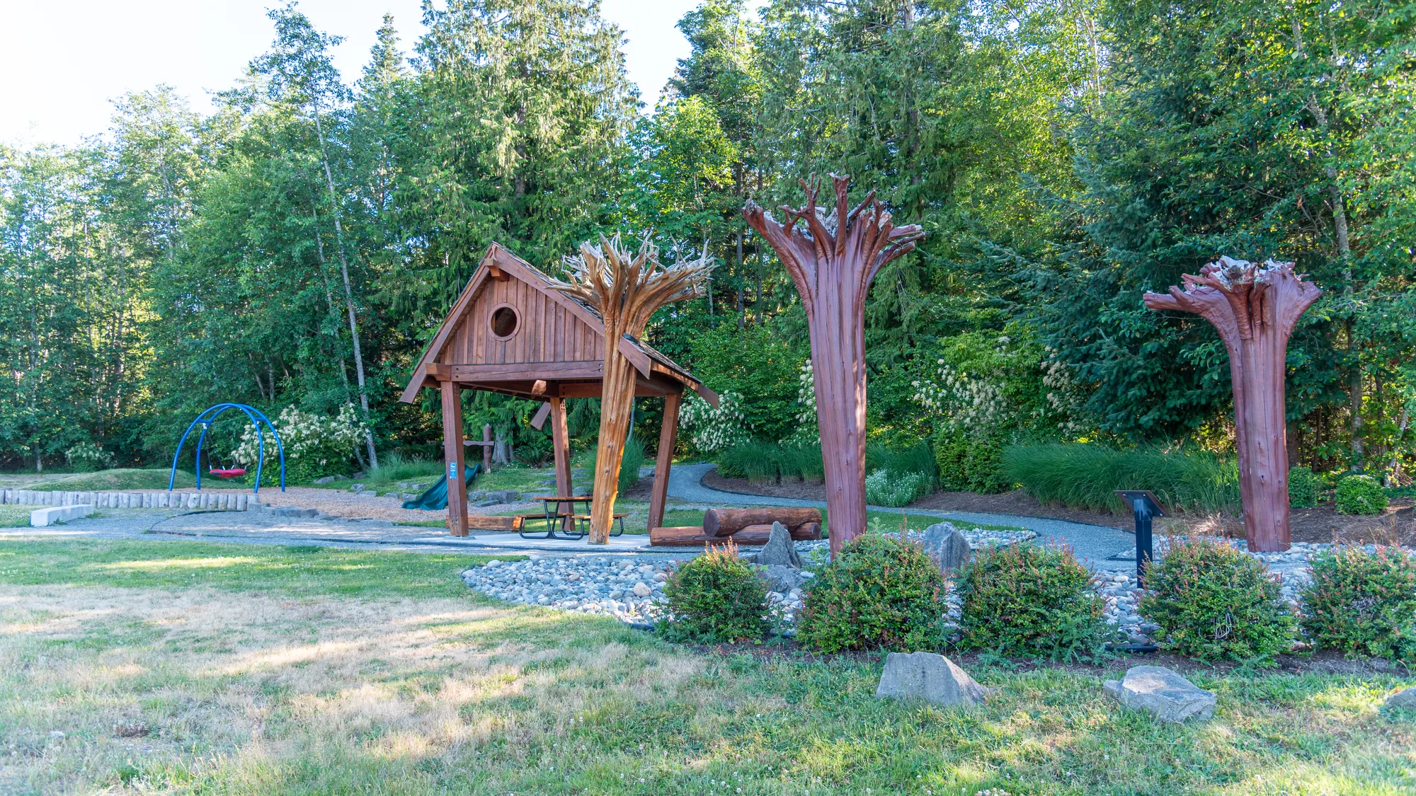Wishbone Pipeline Picnic Table in Bowser BC