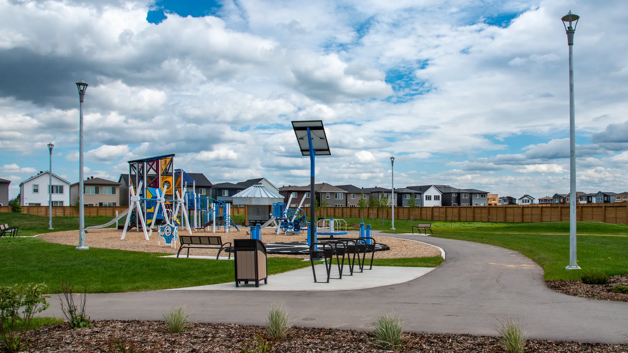Wishbone Products at Marquis Park in North East Edmonton, Albert