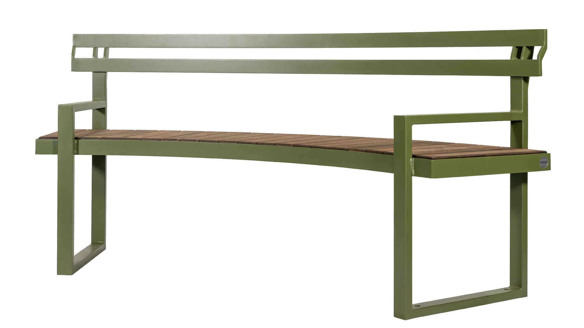 Wishbone Ridgeline Curved Bench