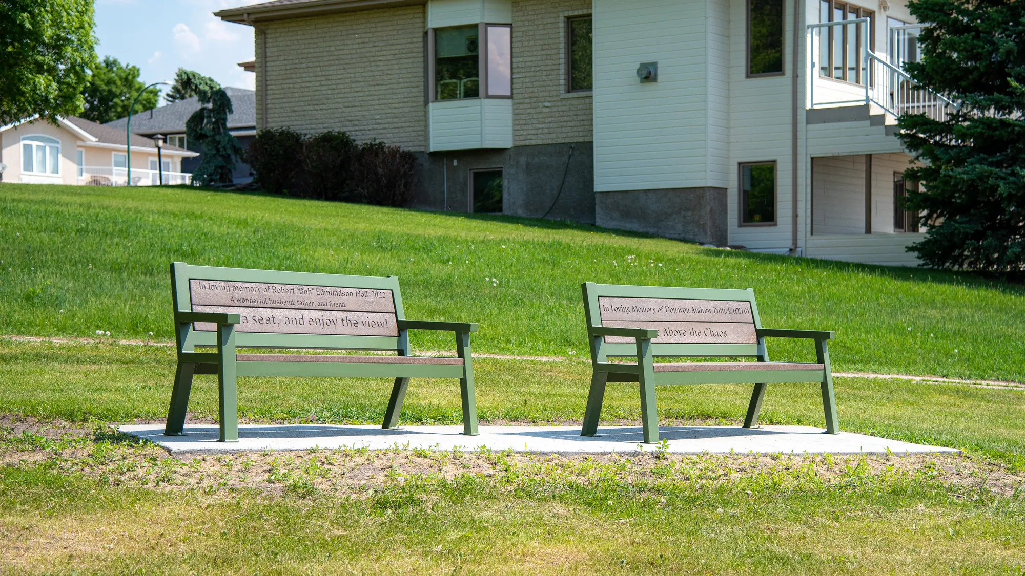 Wishbone Rutherford Wide Body Benches in Brandon Manitoba