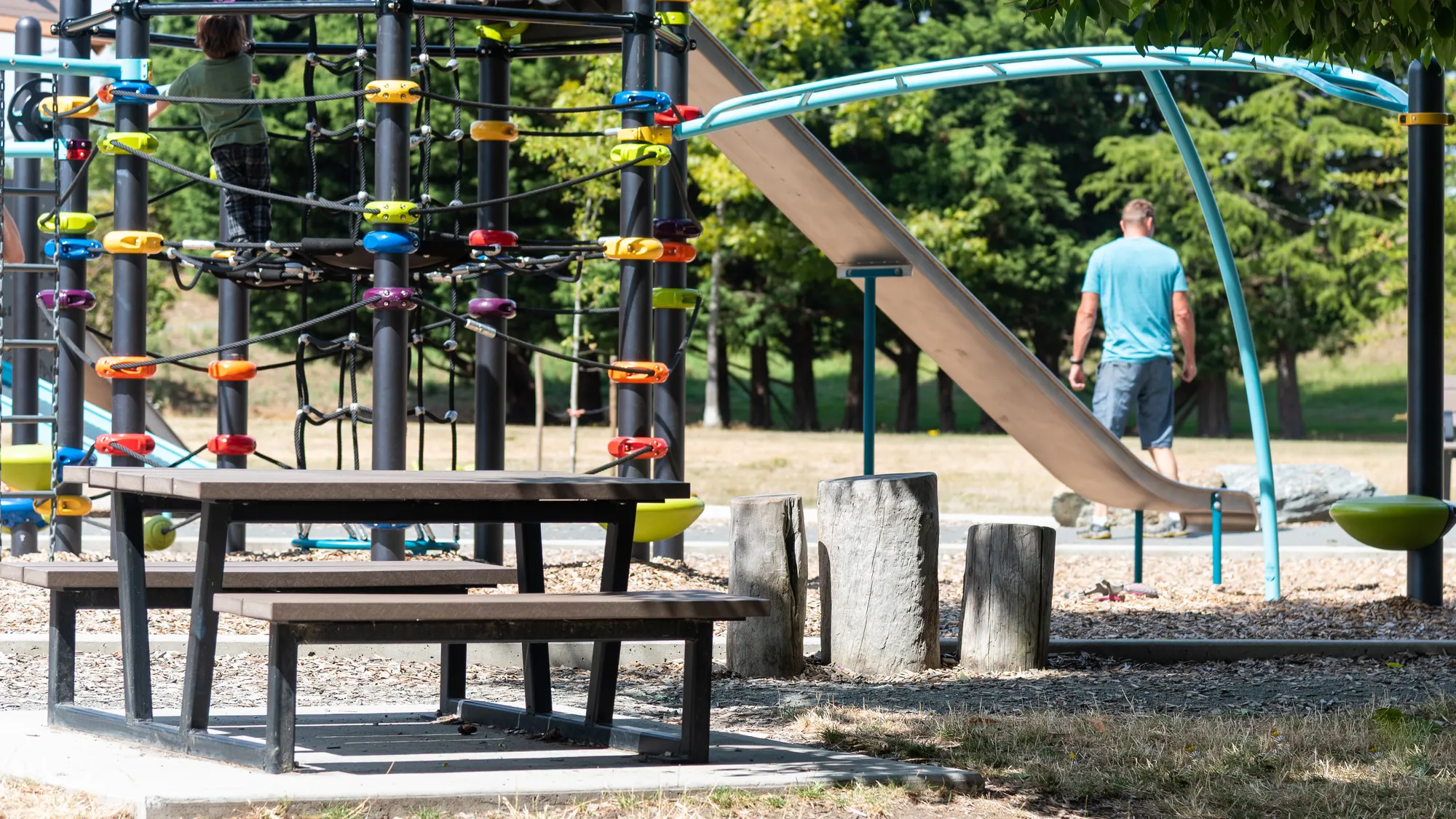 Wishbone Rutherford Childrens Picnic Table in Saanich BC