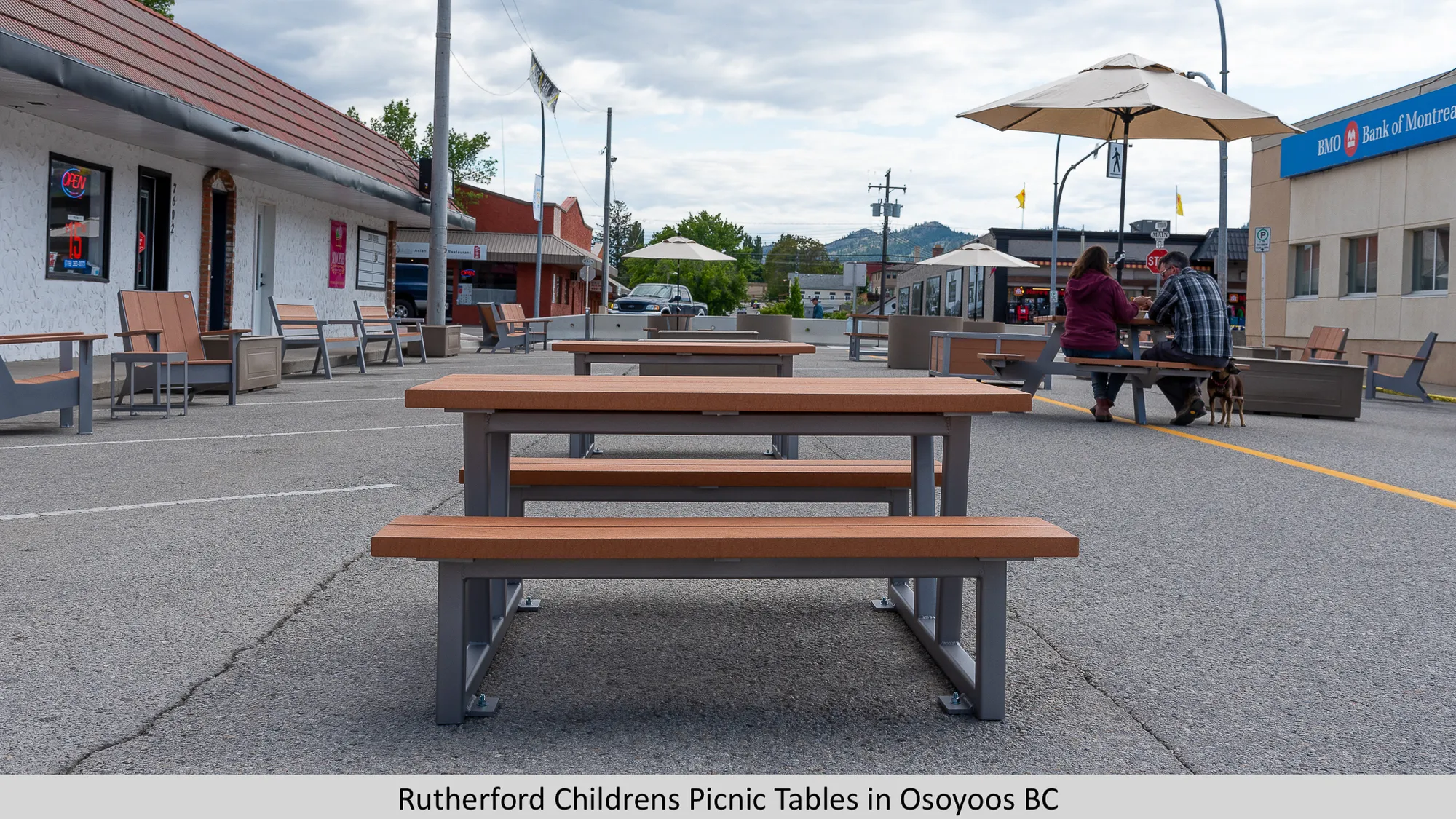 Wishbone Rutherford Childrens Picnic Table in Osoyoos BC