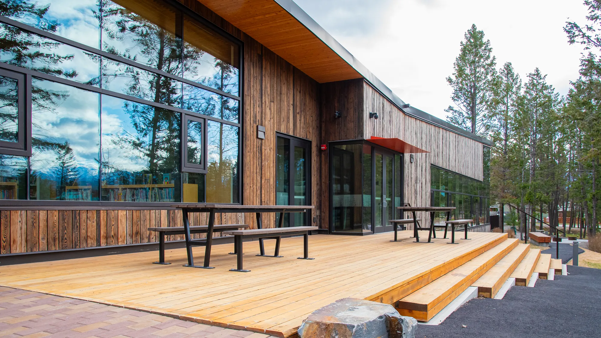 Wishbone Rutherford Picnic Tables in Radium Hot Springs BC