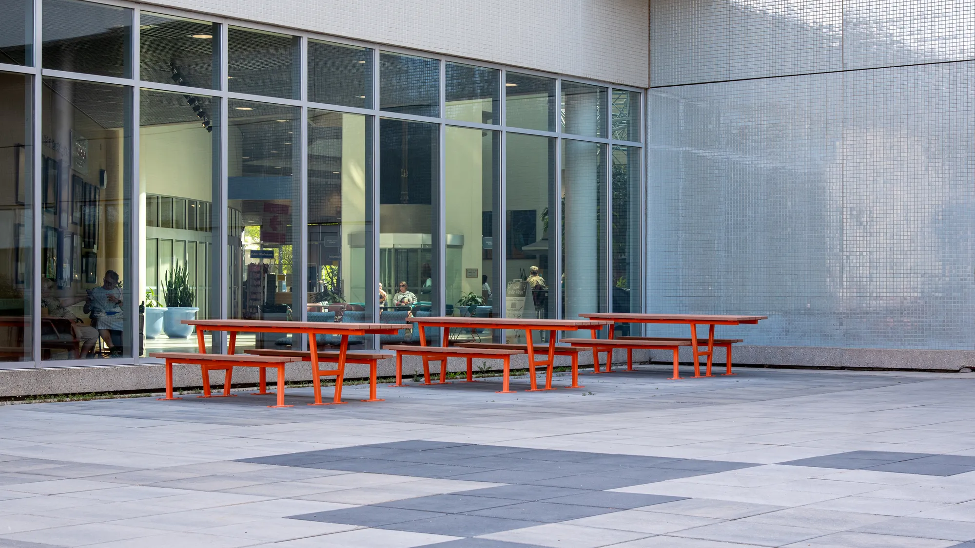 Wishbone Rutherford Wheelchair Accessible Picnic Tables at the S