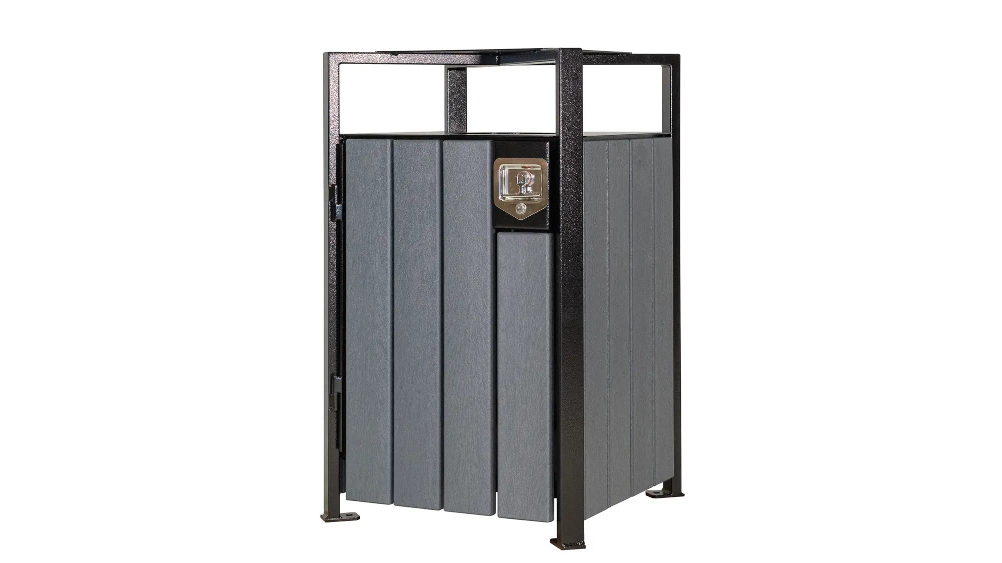 Wishbone Skyline Waste Receptacle