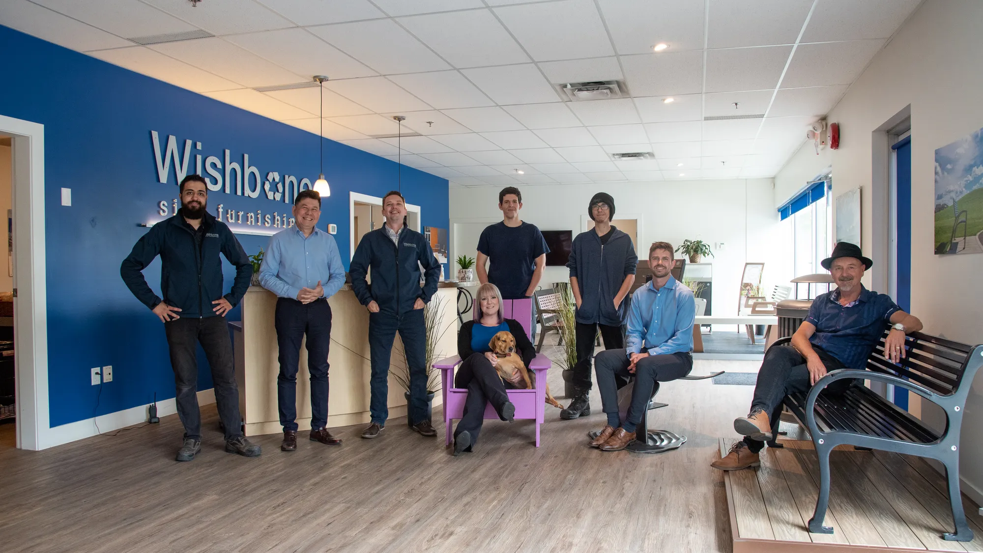 Wishbone Site Furnishings Team Picture