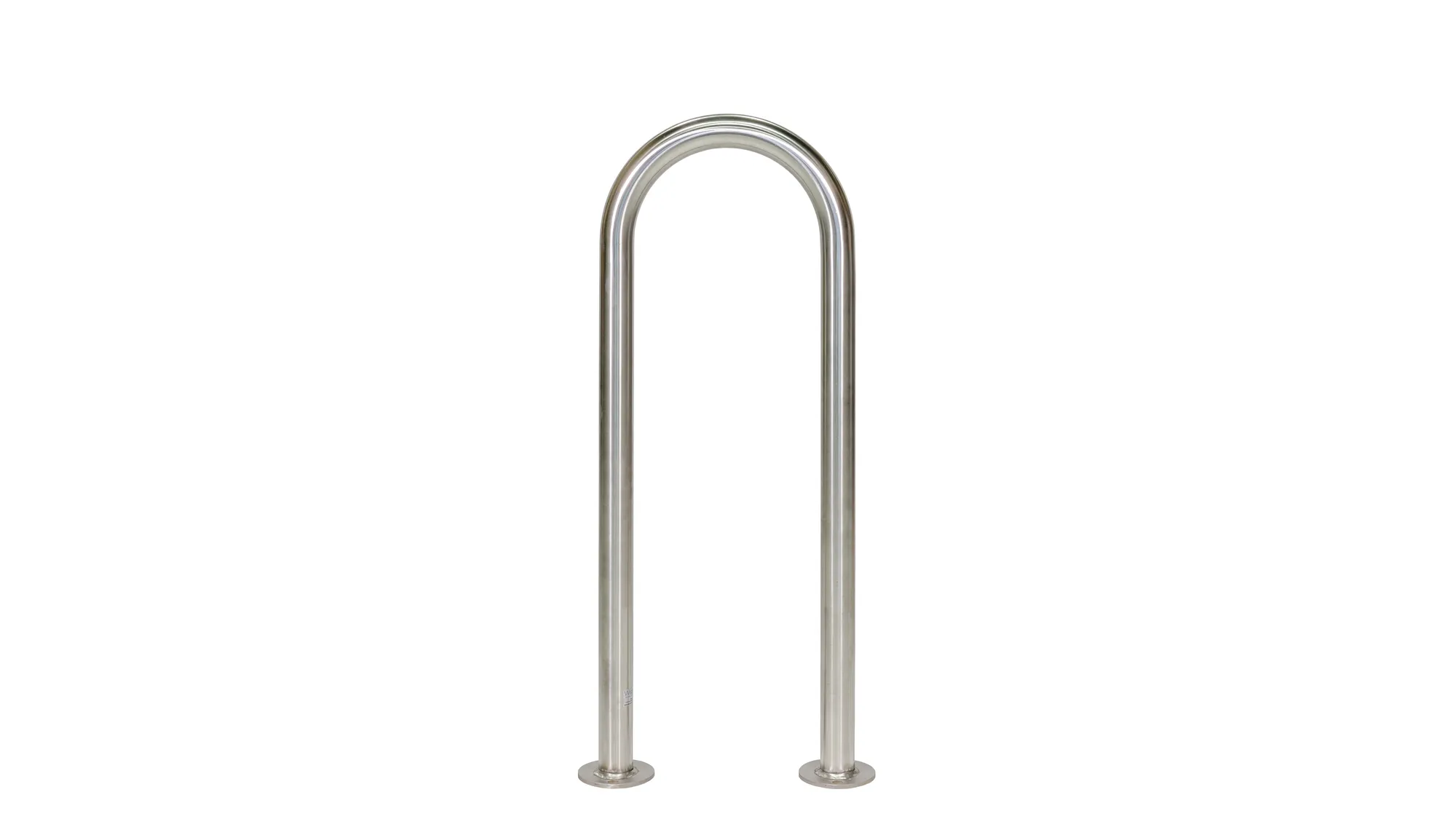 Wishbone Surf 3 Space Stainless Steel Commercial Bike Rack
