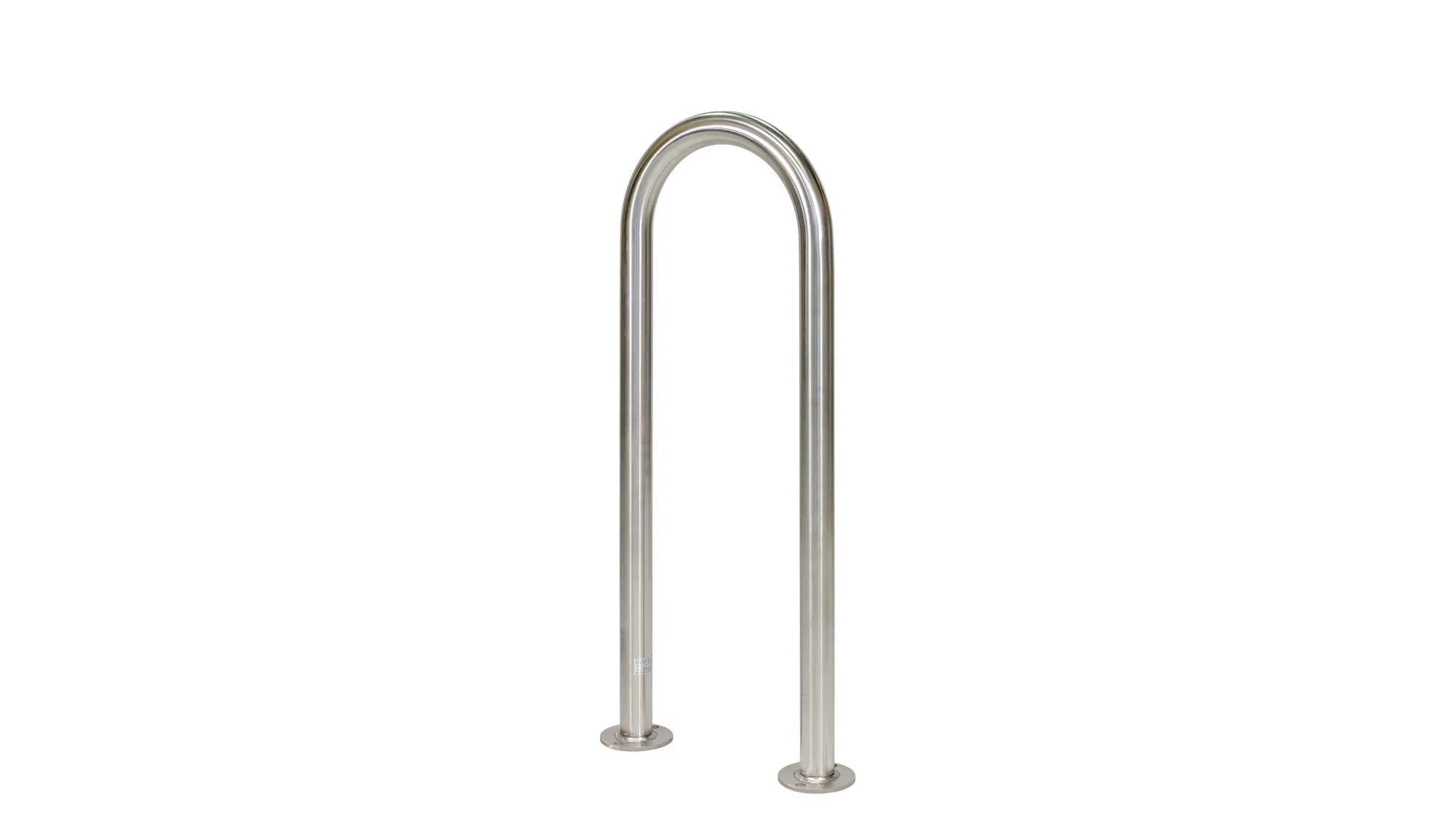 Wishbone Surf 3 Space Stainless Steel Commercial Bike Rack