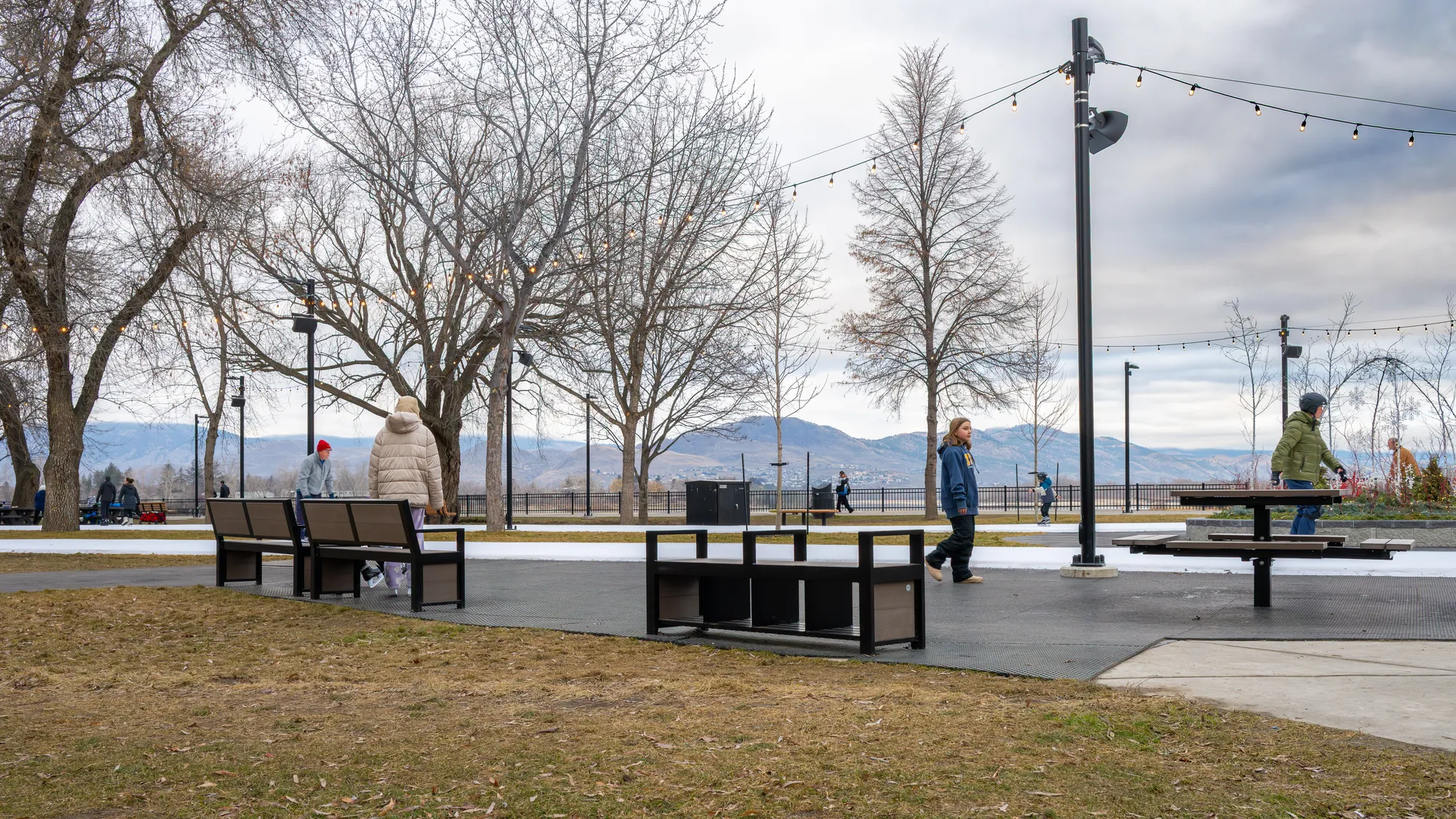 Wishbone Products at Riverside Skating Park in Kamloops, BC