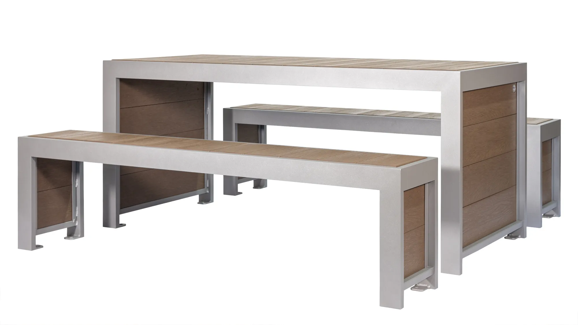 Wishbone Urban Form Picnic Table