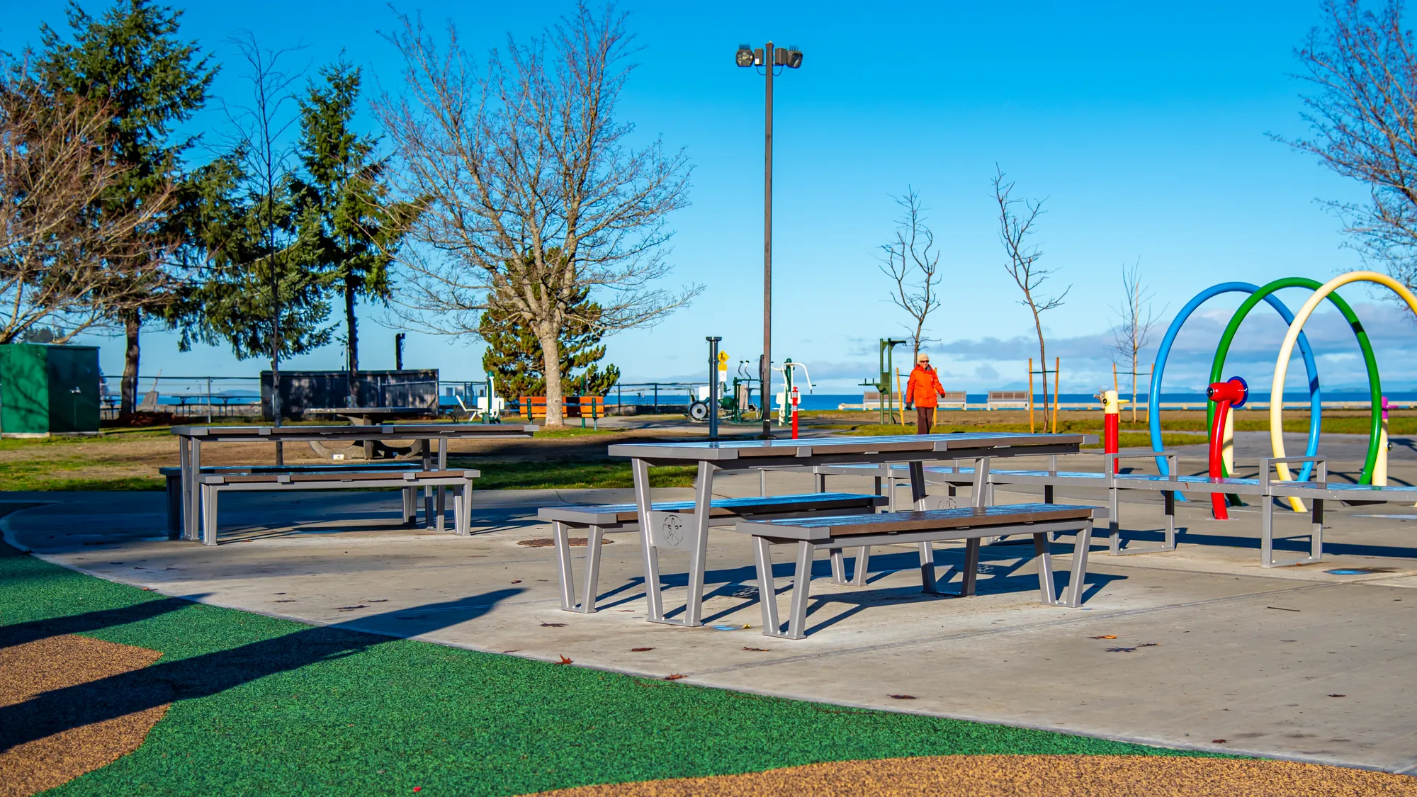 Wishbone Vincent Wheelchair Accessible Picnic Tables in Parksvil