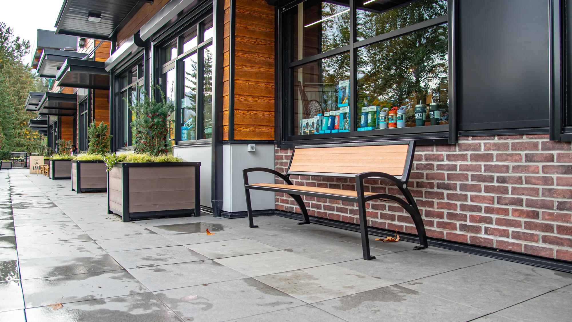 Wishbone Wide Body Modena Bench in Chilliwack BC