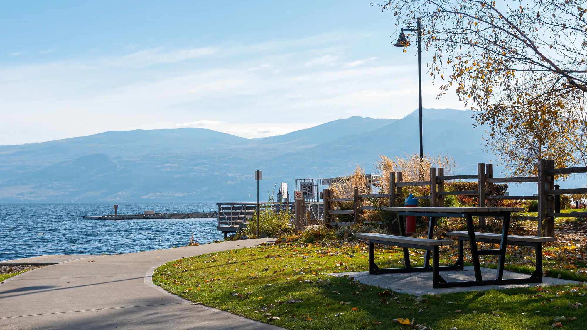 Wishbone All Weld Rutherford Picnic Table in West Kelowna BC