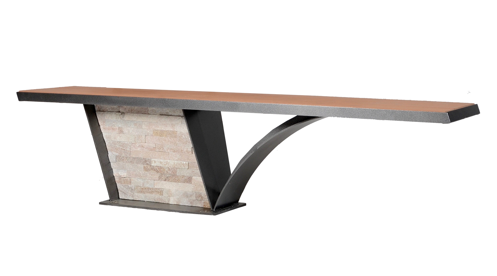Cityscape Bench 6ft