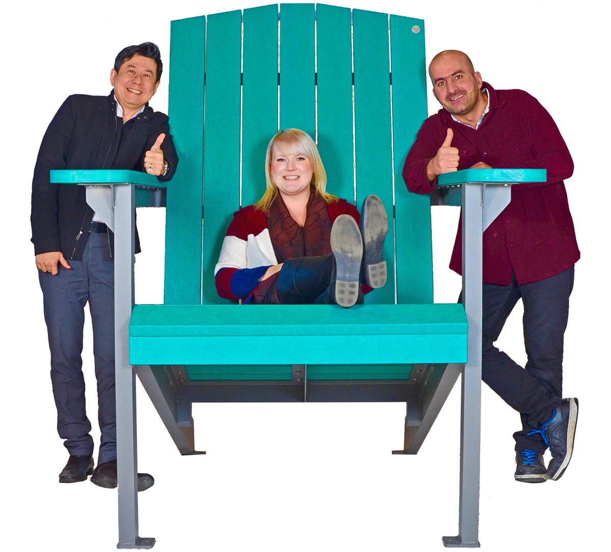 Giant Adirondack Chair