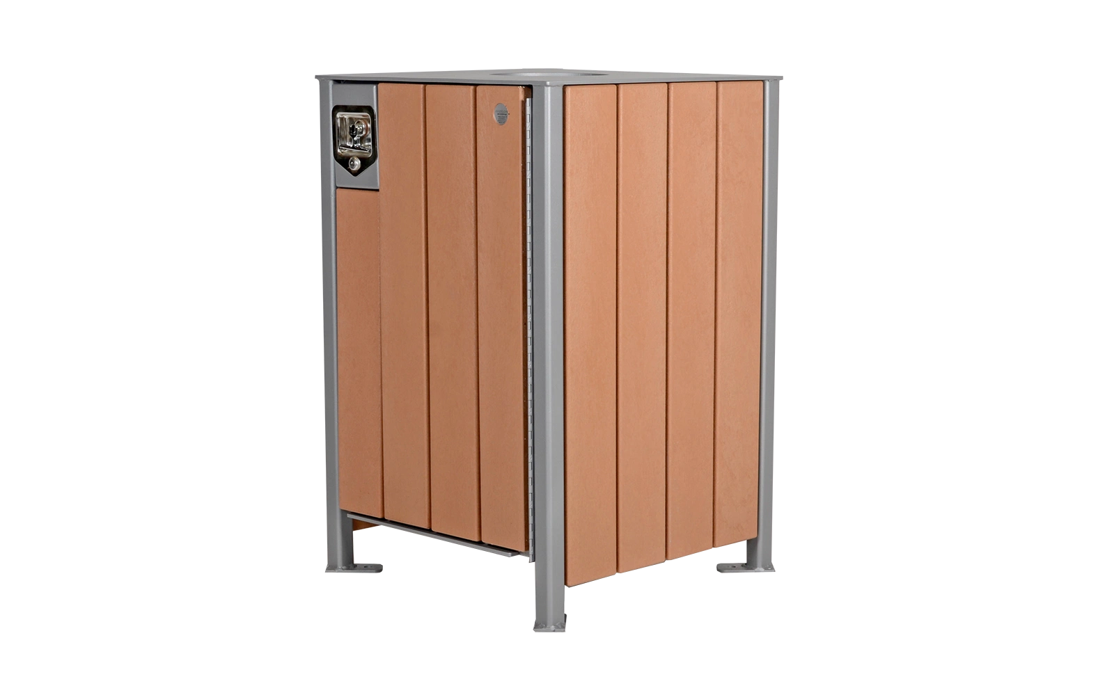 Modena Square Top Waste Receptacle