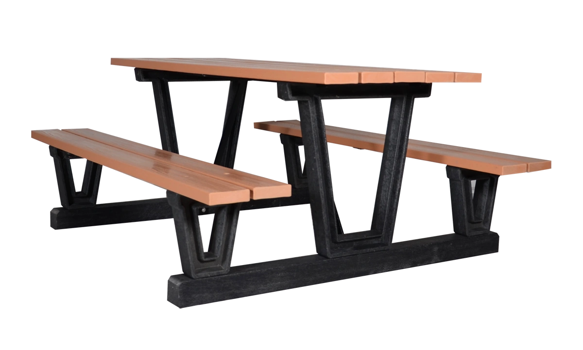 Park Series Picnic Table - 6ft (Ultraplast Lumber)