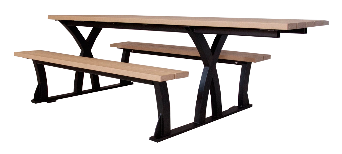 Parker Wheelchair Accessible Picnic Table 8ft