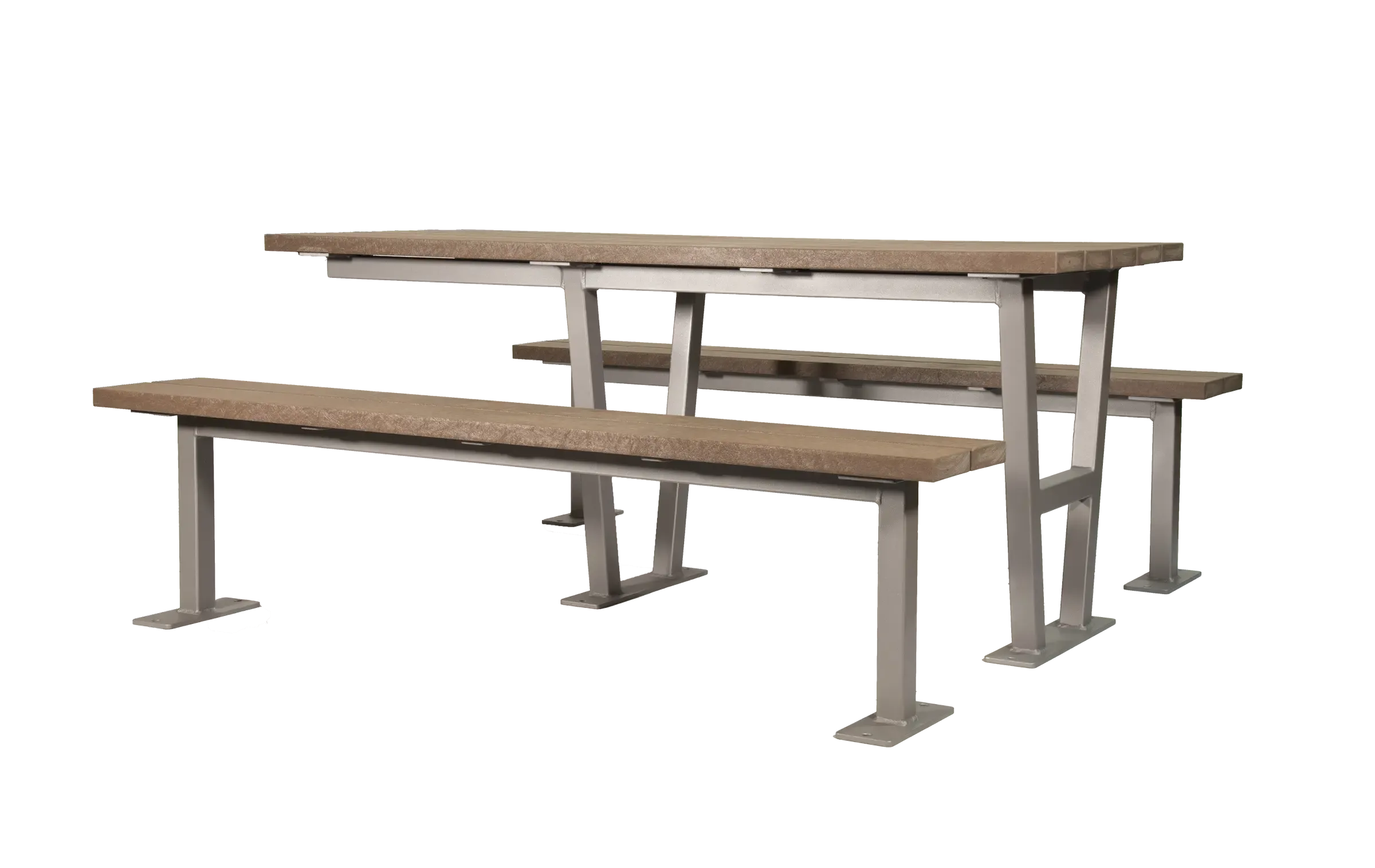 Rutherford Wheelchair Accessible Picnic Table 6ft with 2 6ft Benches