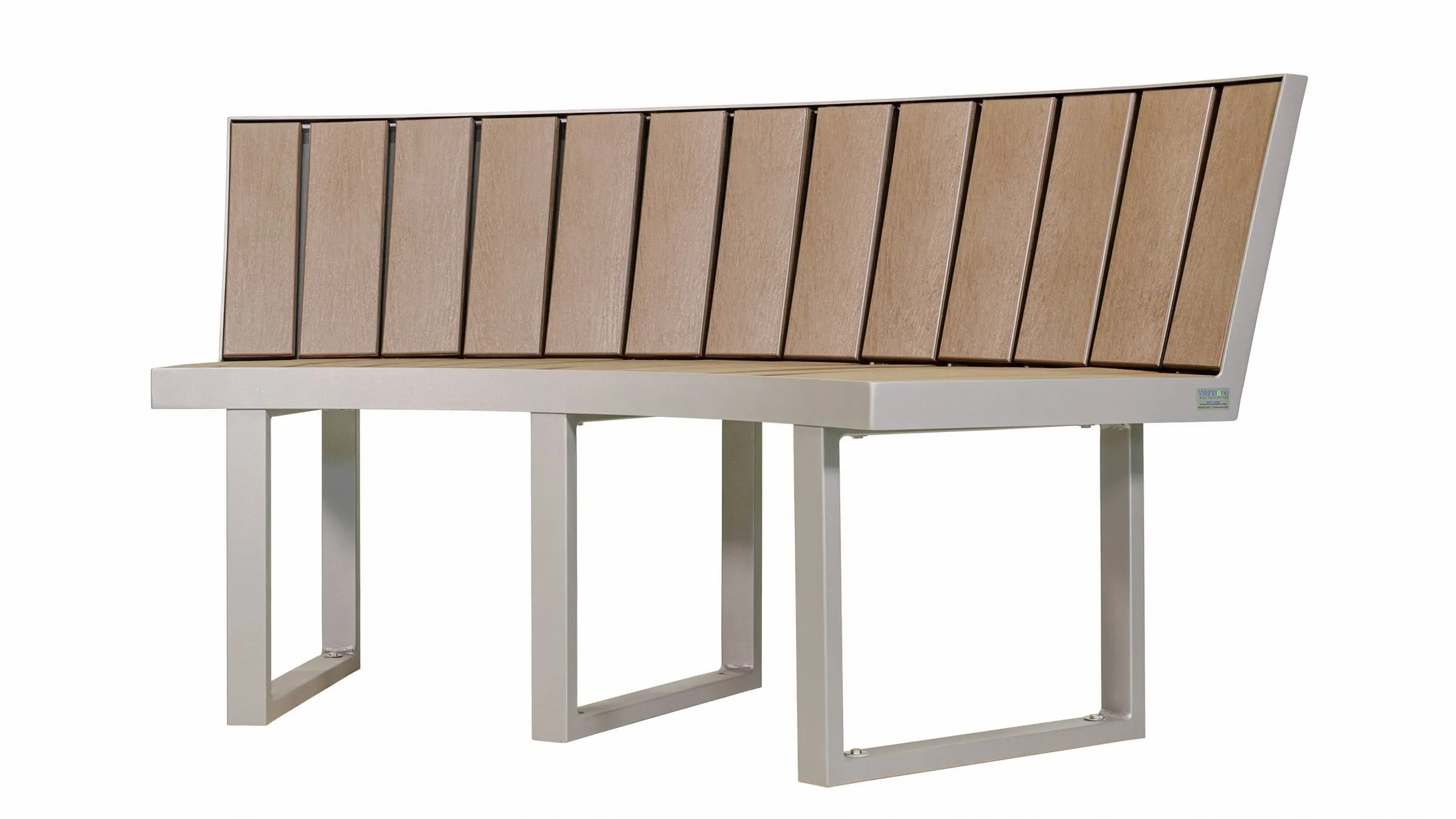 Skyline Curved Bench - 6.2m Radius