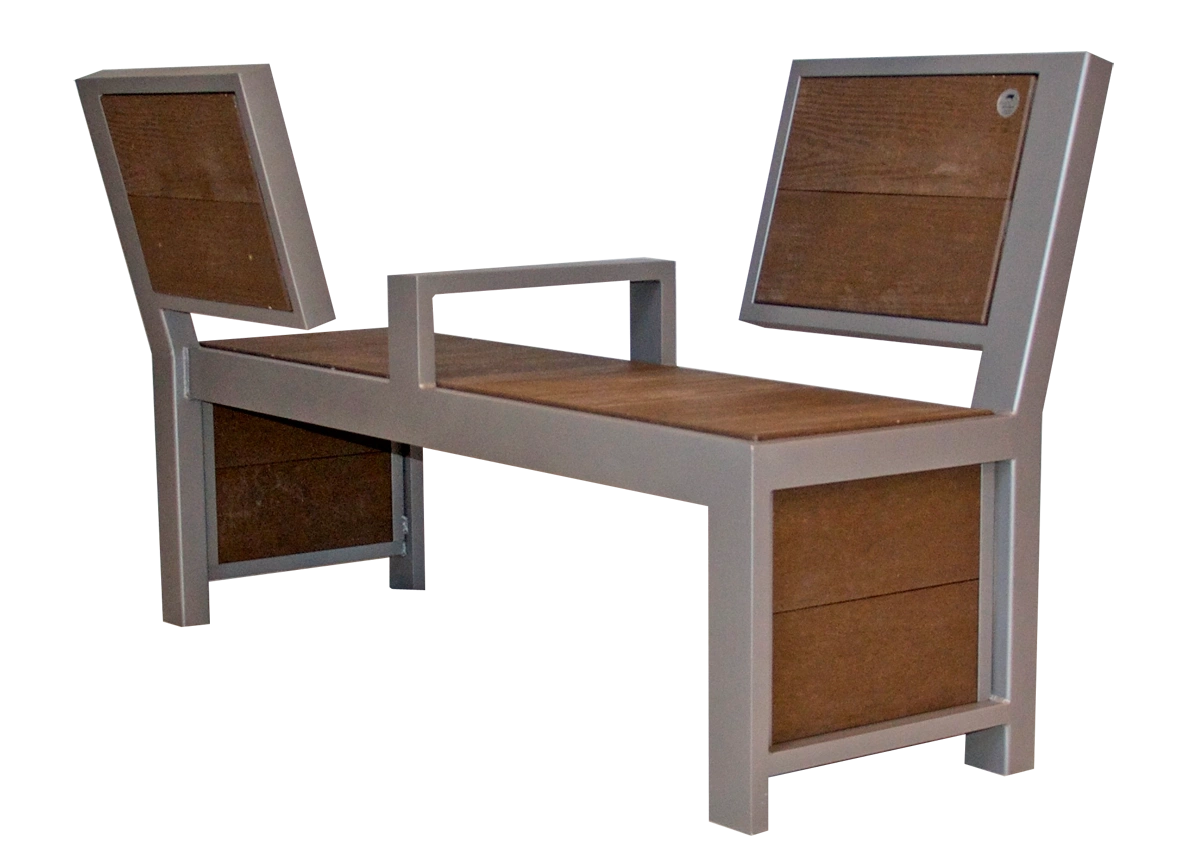 Urban Form Split Back Bench