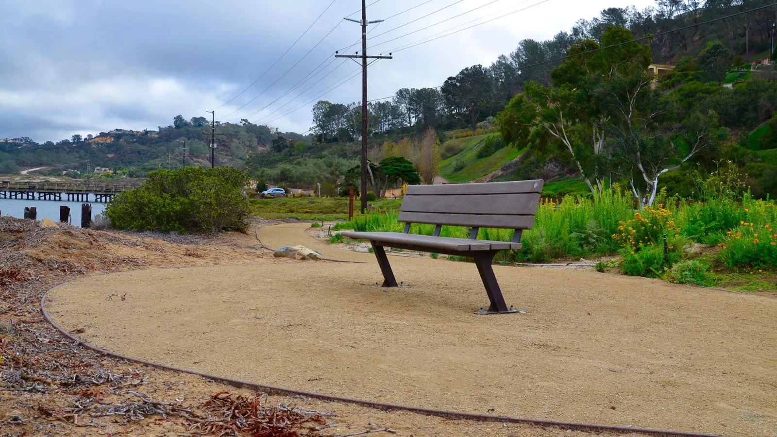 Wishbone installation in California