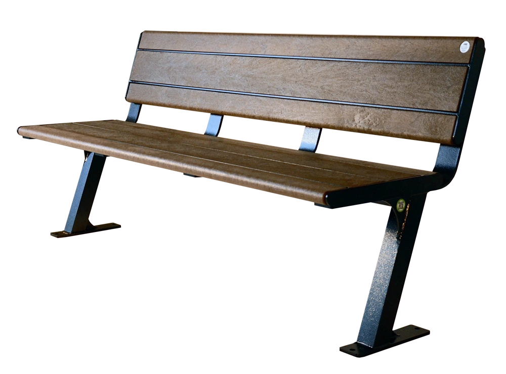 Bayside Bench without Armrests 5ft