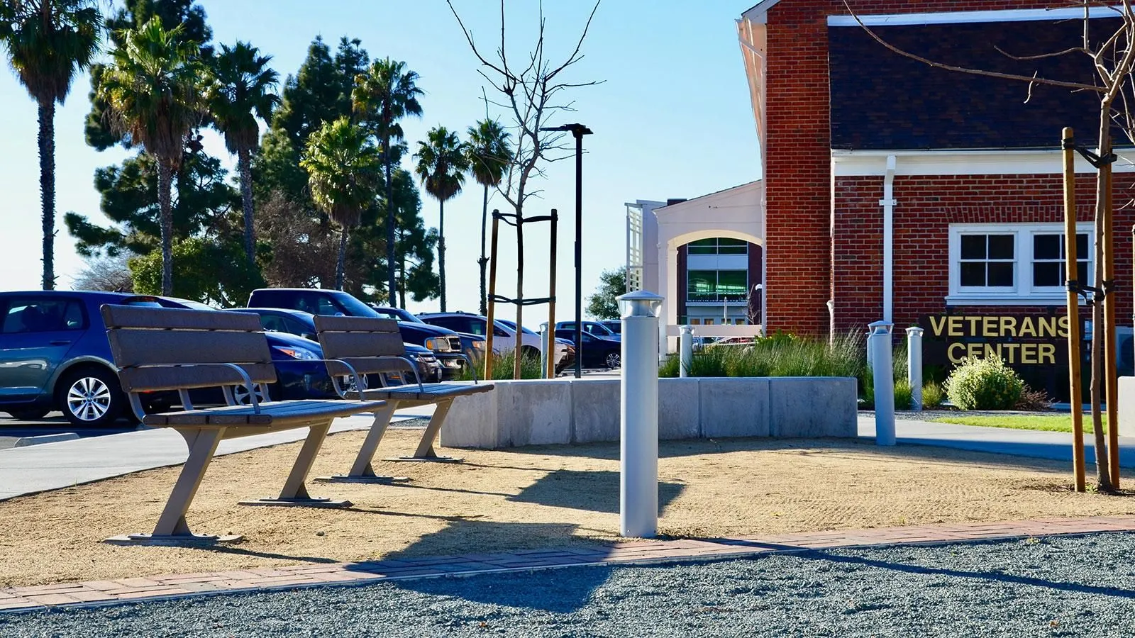 Wishbone installation in California