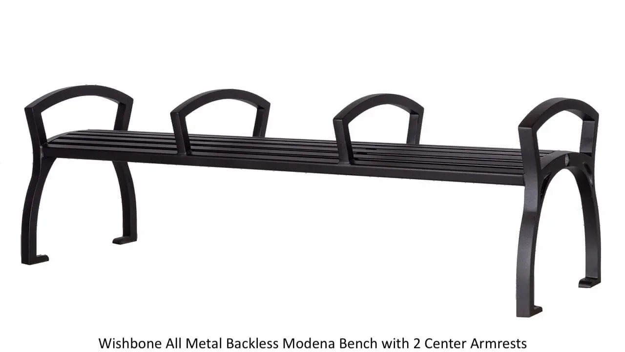 Modena Backless Bench 6ft