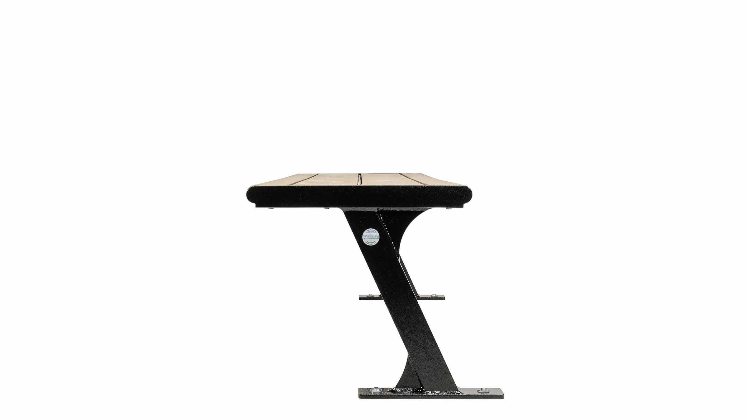Bayside Backless Bench 5ft