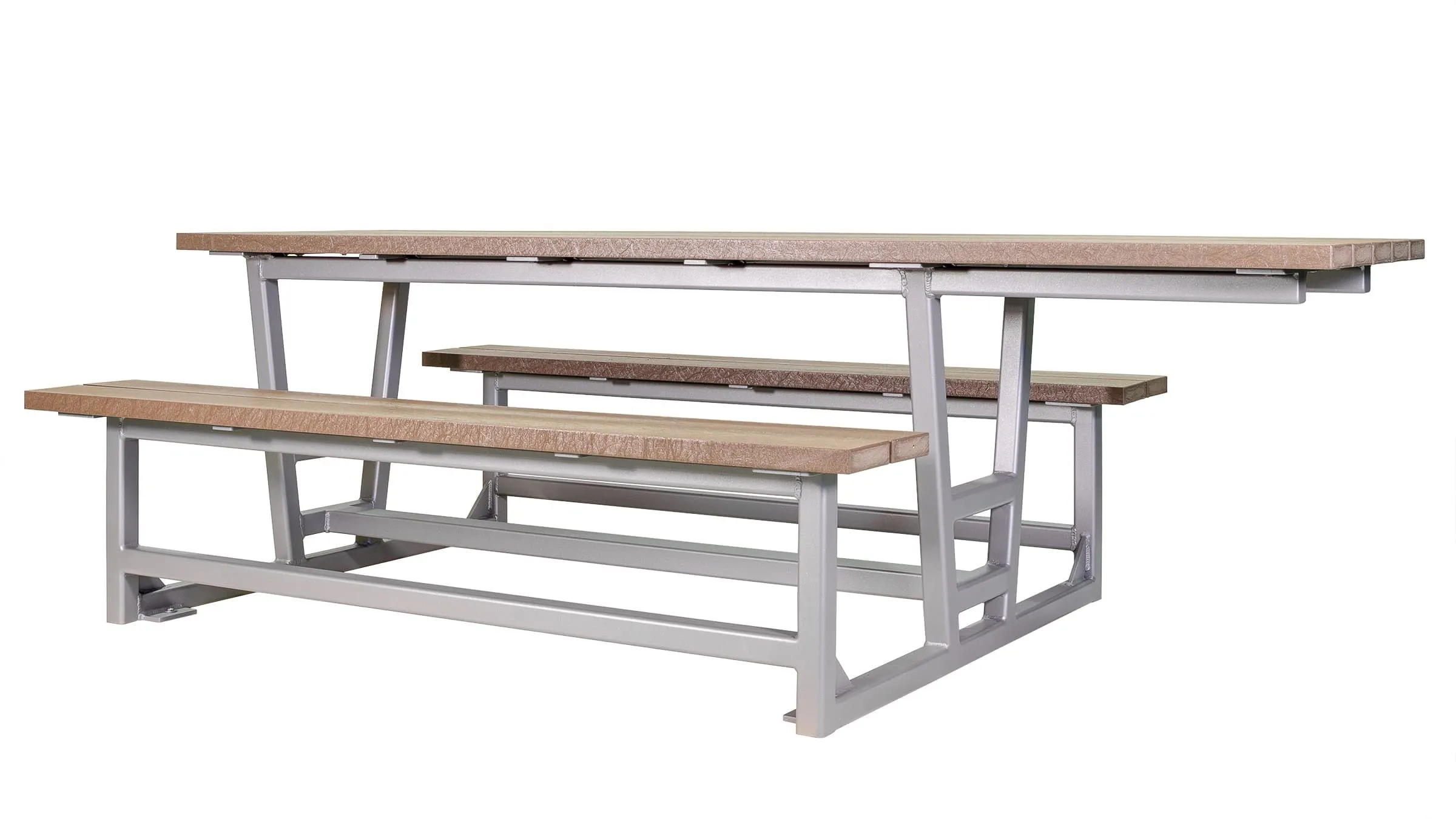 Rutherford Wheelchair Accessible Picnic Table 6ft with 2 6ft Benches