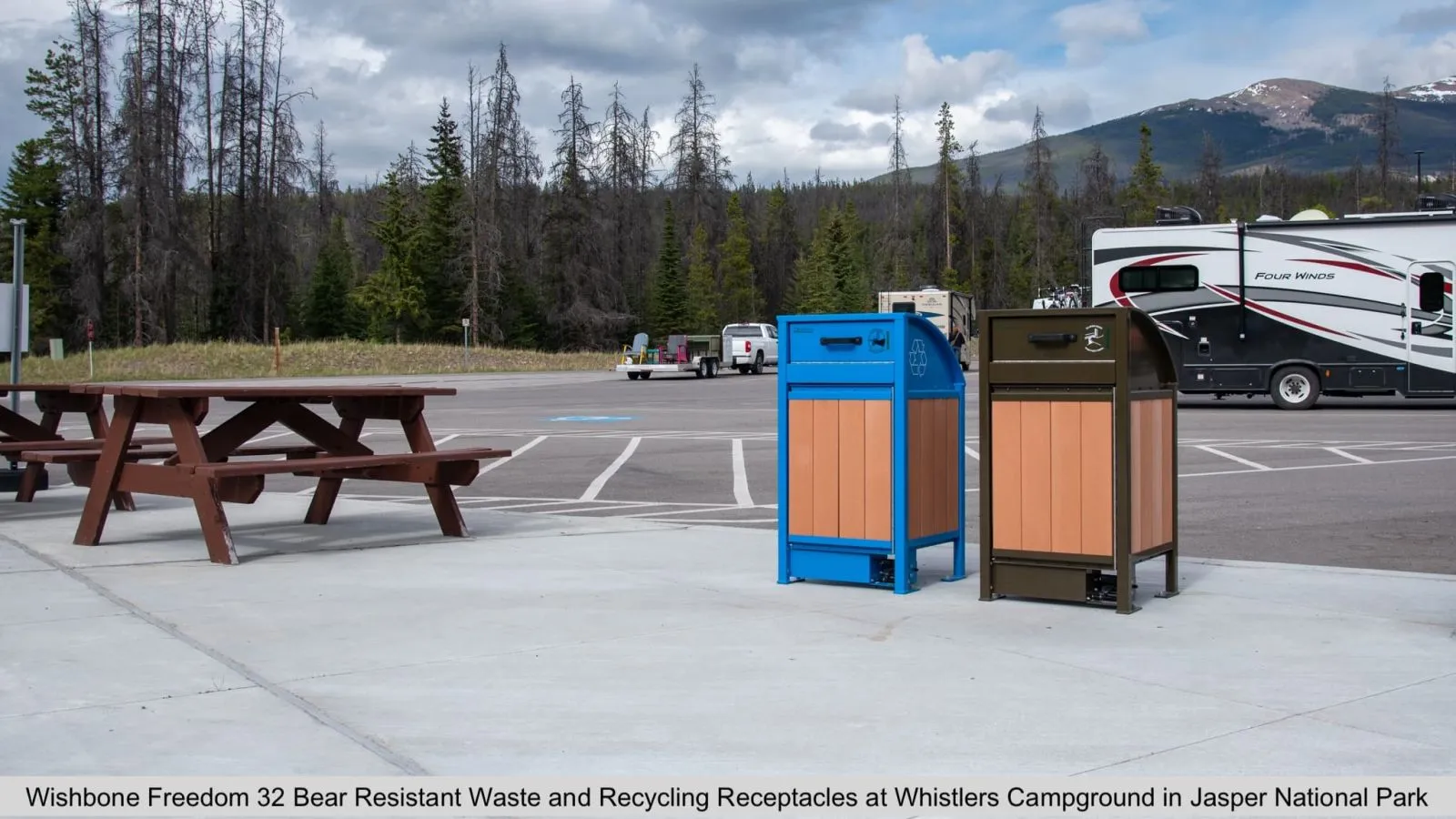 Freedom 32 Bear Resistant Waste