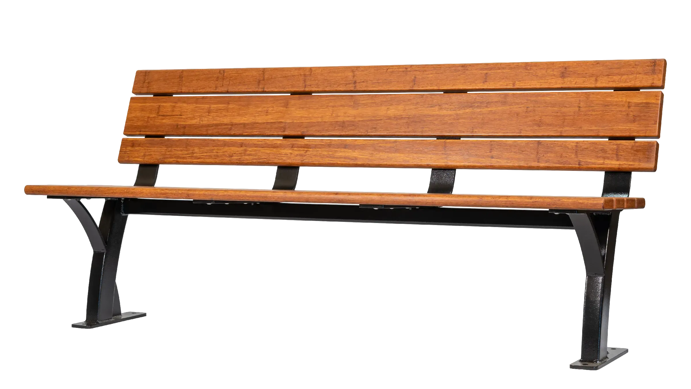 Parker Bench with Armrests 5ft