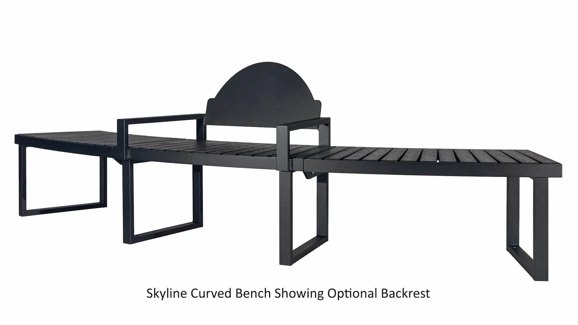 Skyline Backless Bench without Armrests 6ft