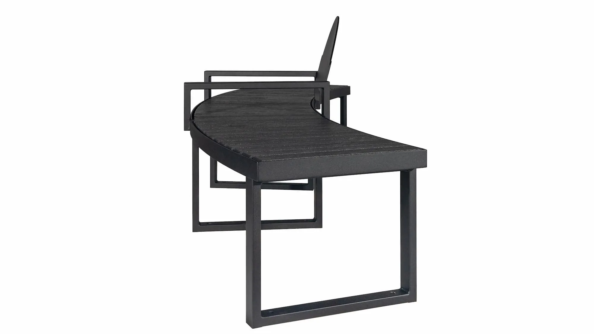 Skyline Backless Bench without Armrests 6ft