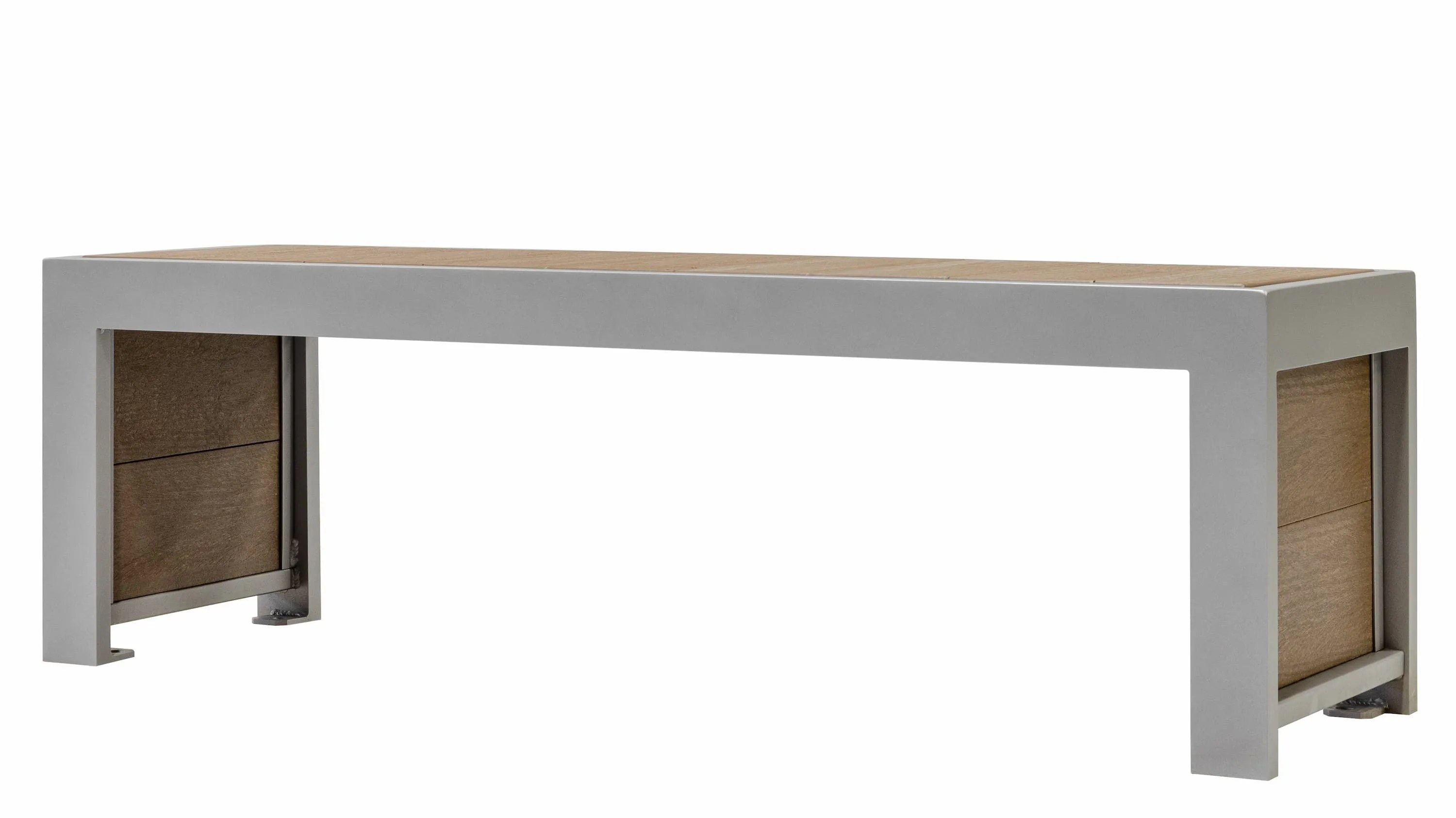 Urban Form Backless Bench 5ft