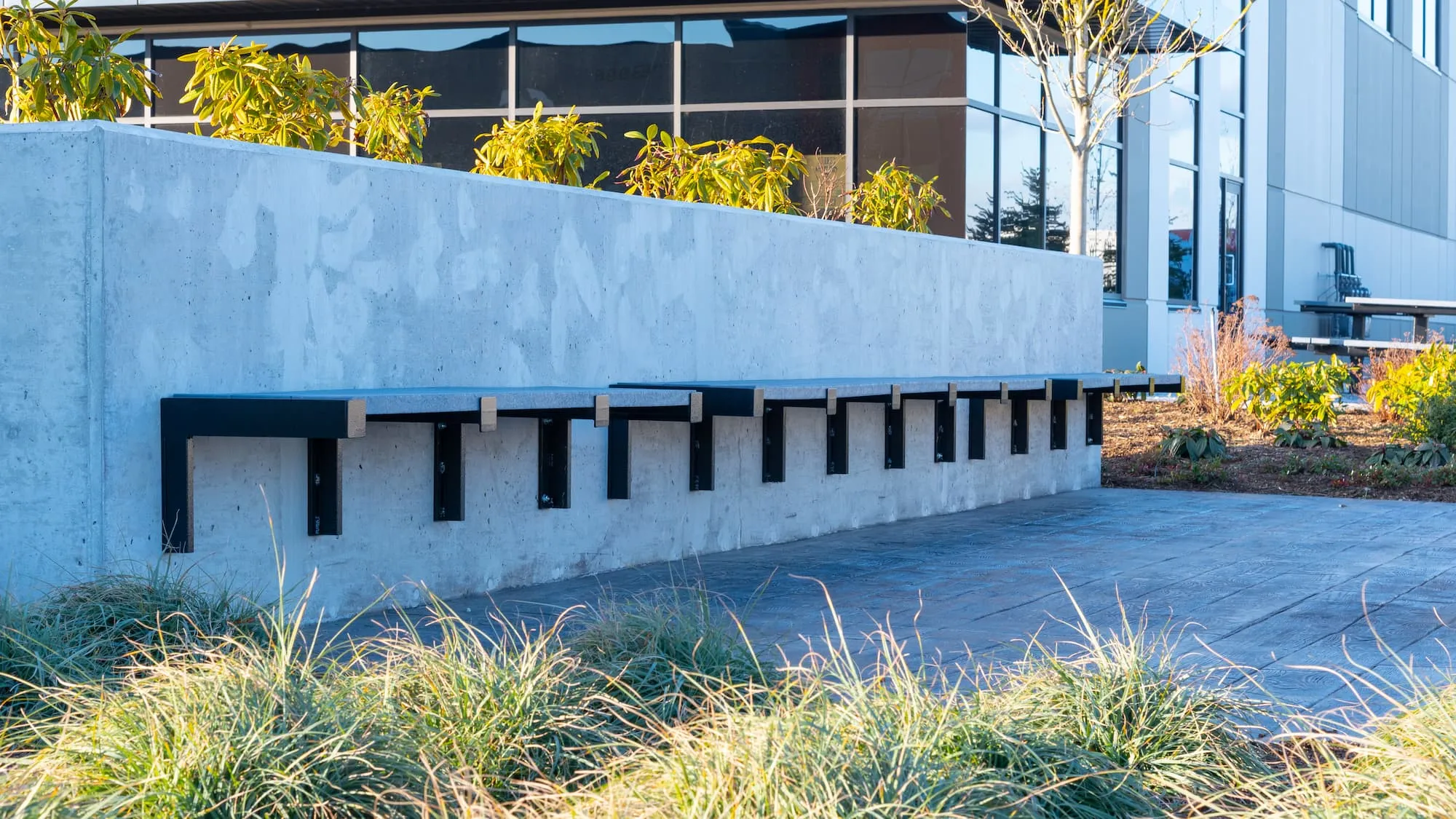 Beselt Wall Bench