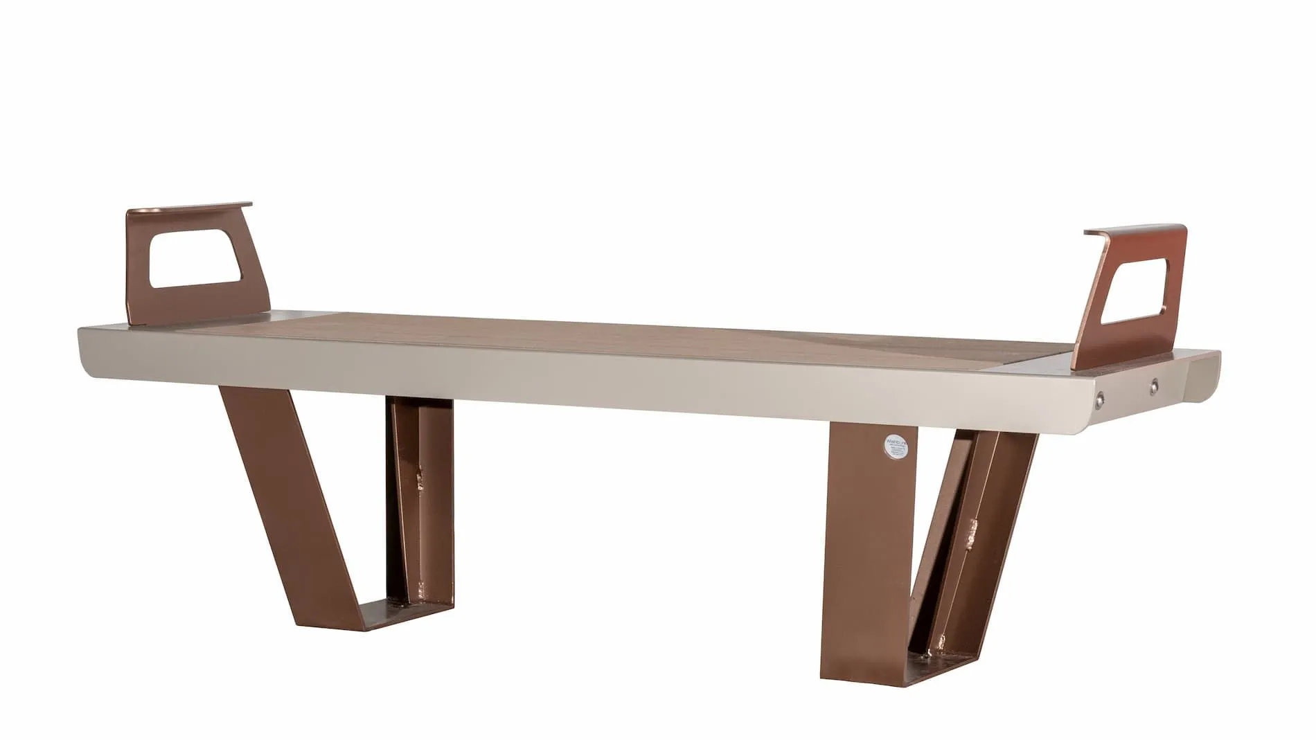 West Coast Backless Bench 6ft