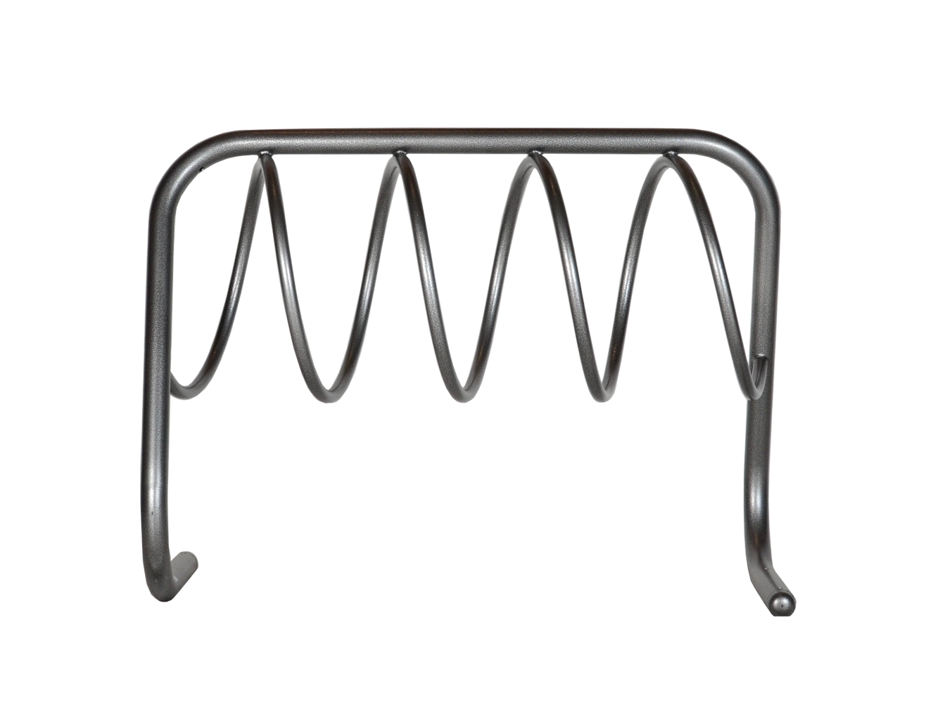 The Spiral Bike Rack provides a secure and stylish parking solution for bicycles. Its unique design adds visual interest to any outdoor space.
