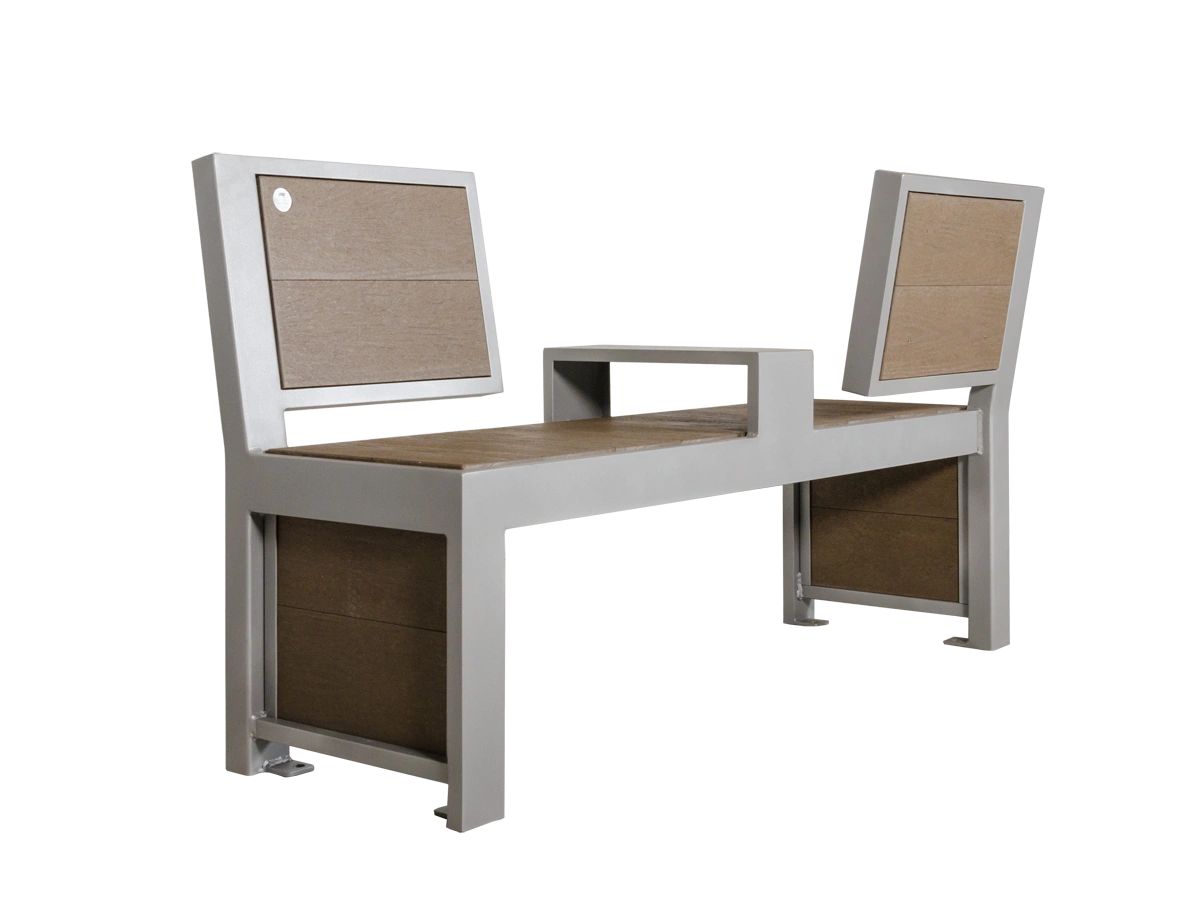 Urban Form Split Back Bench