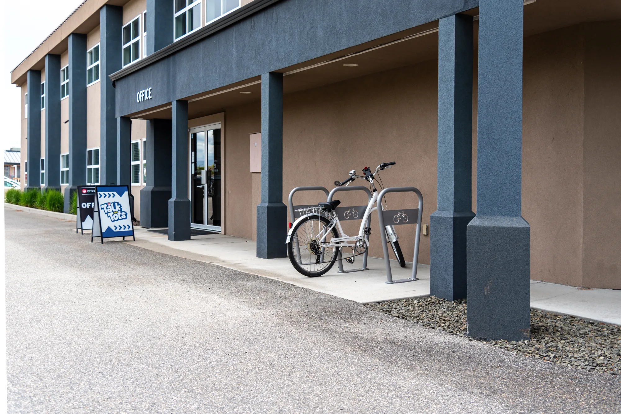 Pipeline 2 Space Bike Rack