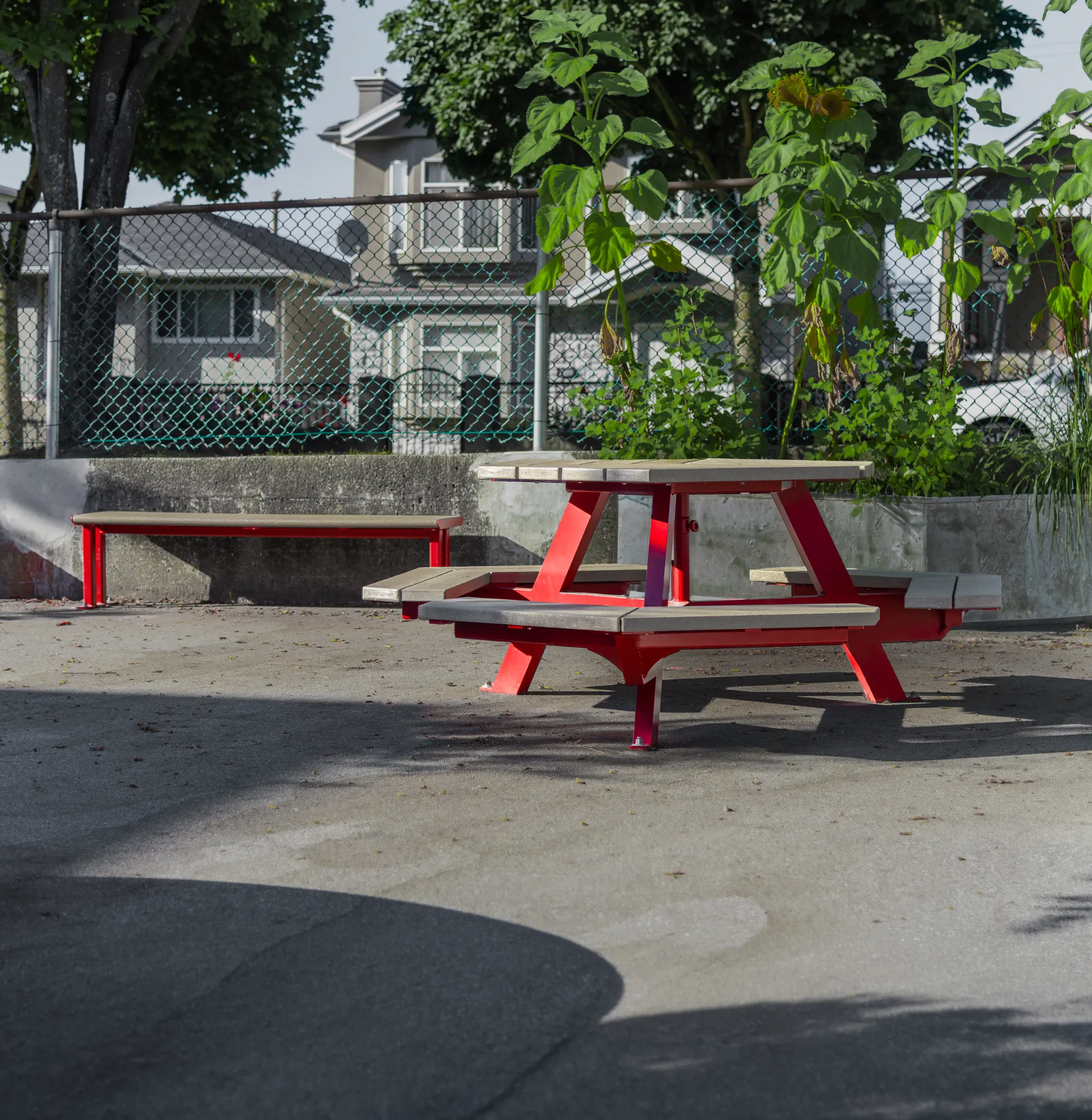 Bayview Hexagonal Picnic Table