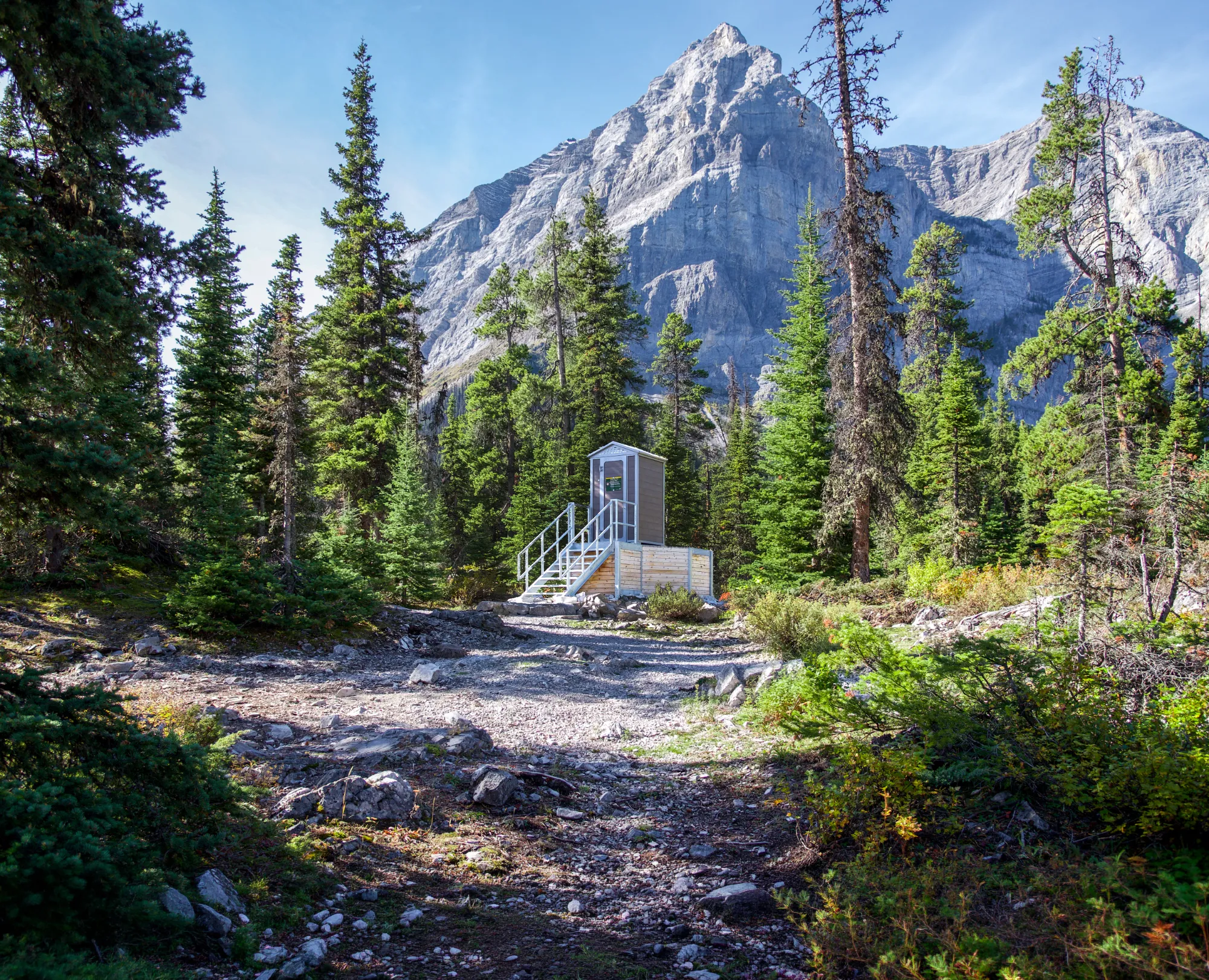 John Regular Outhouse Building