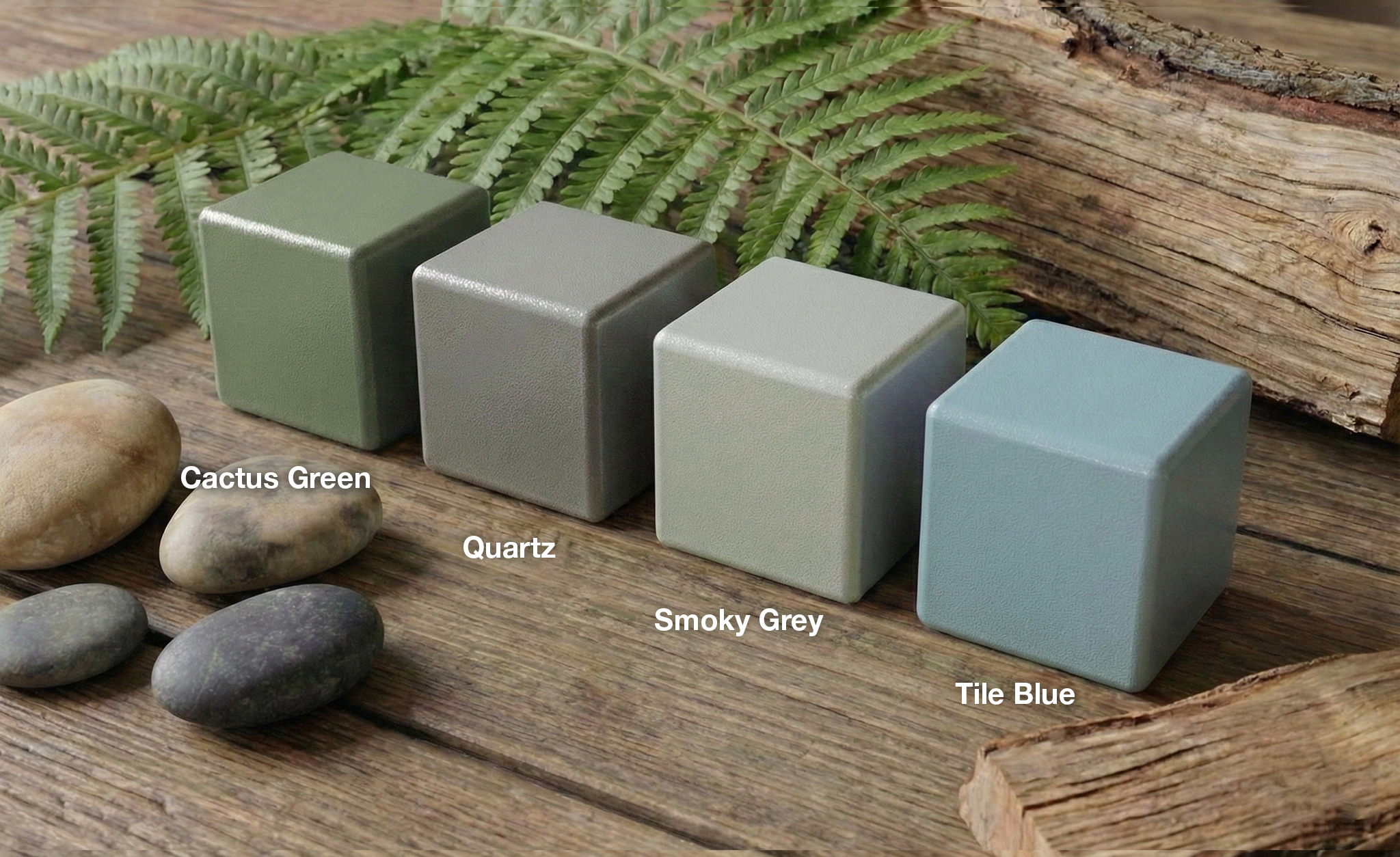 Announcing: The 2026 Biophilic Palette