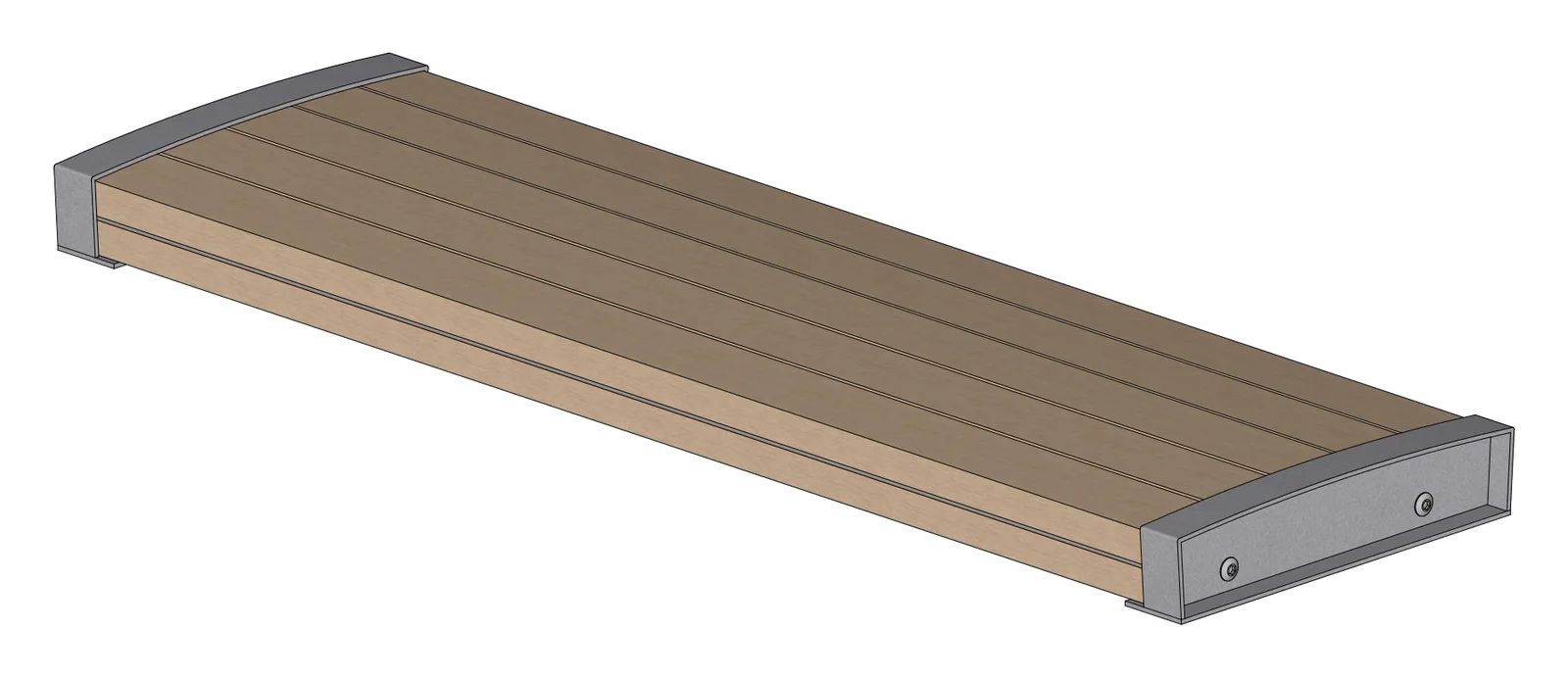 Beselt Wall Bench
