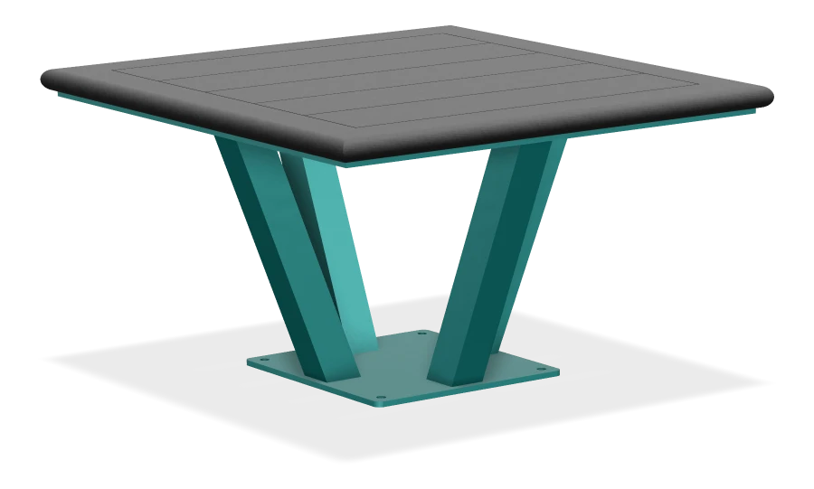 Bayview Square Coffee Table